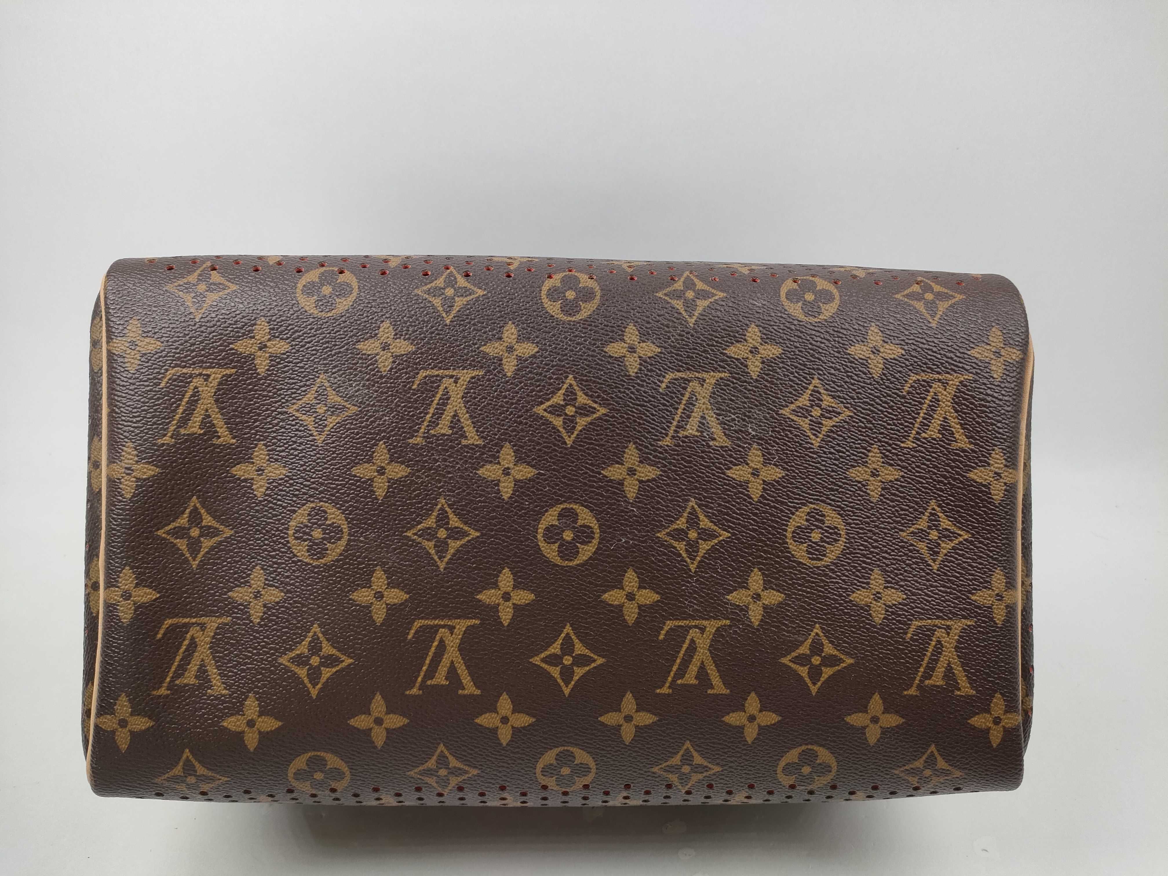 【水曜終了】(10218_0058)LOUIS VUITTON モノグラム ペルフォ M95182 ボストンバッグ
