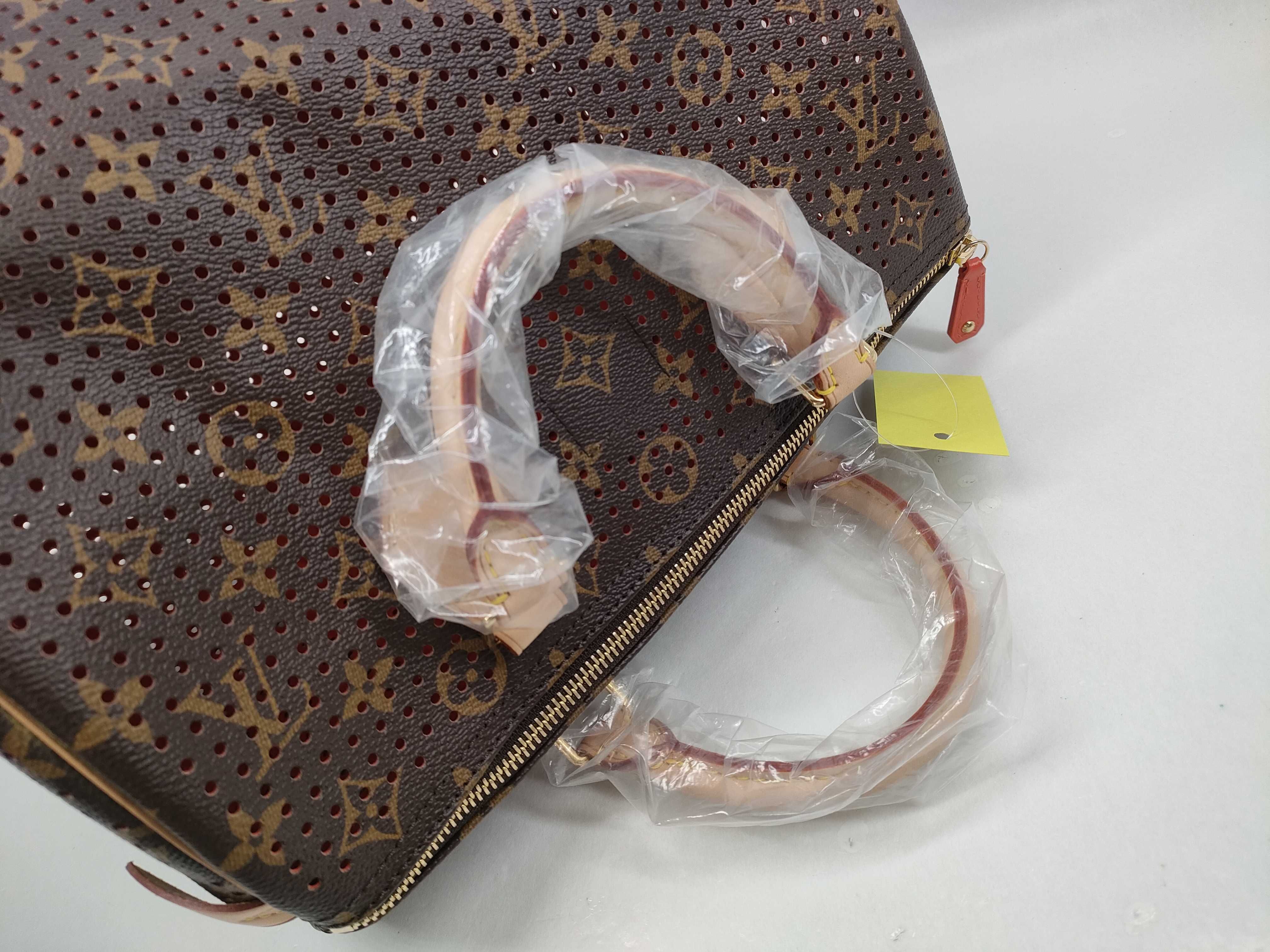 【水曜終了】(10218_0058)LOUIS VUITTON モノグラム ペルフォ M95182 ボストンバッグ