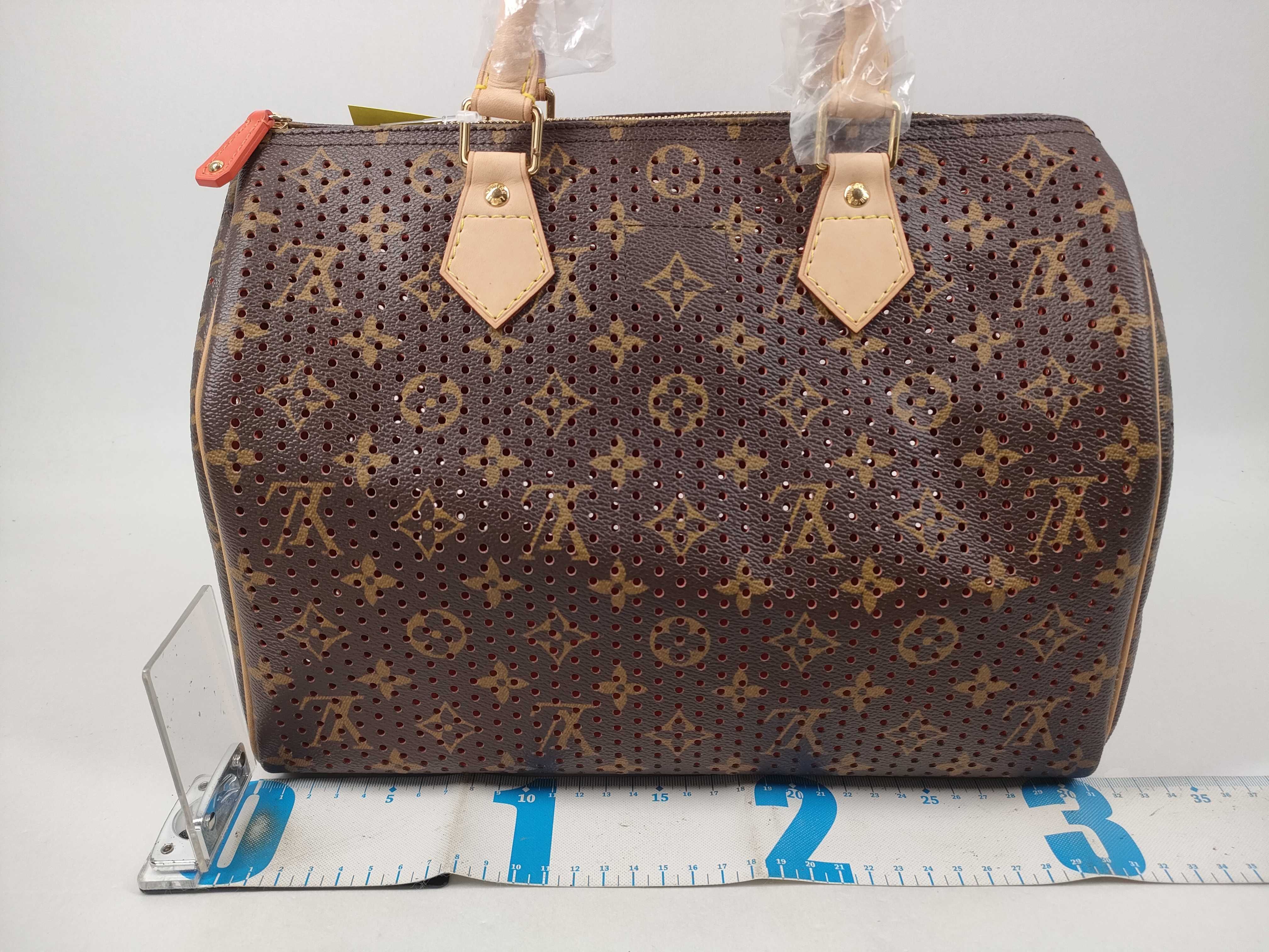 【水曜終了】(10218_0058)LOUIS VUITTON モノグラム ペルフォ M95182 ボストンバッグ