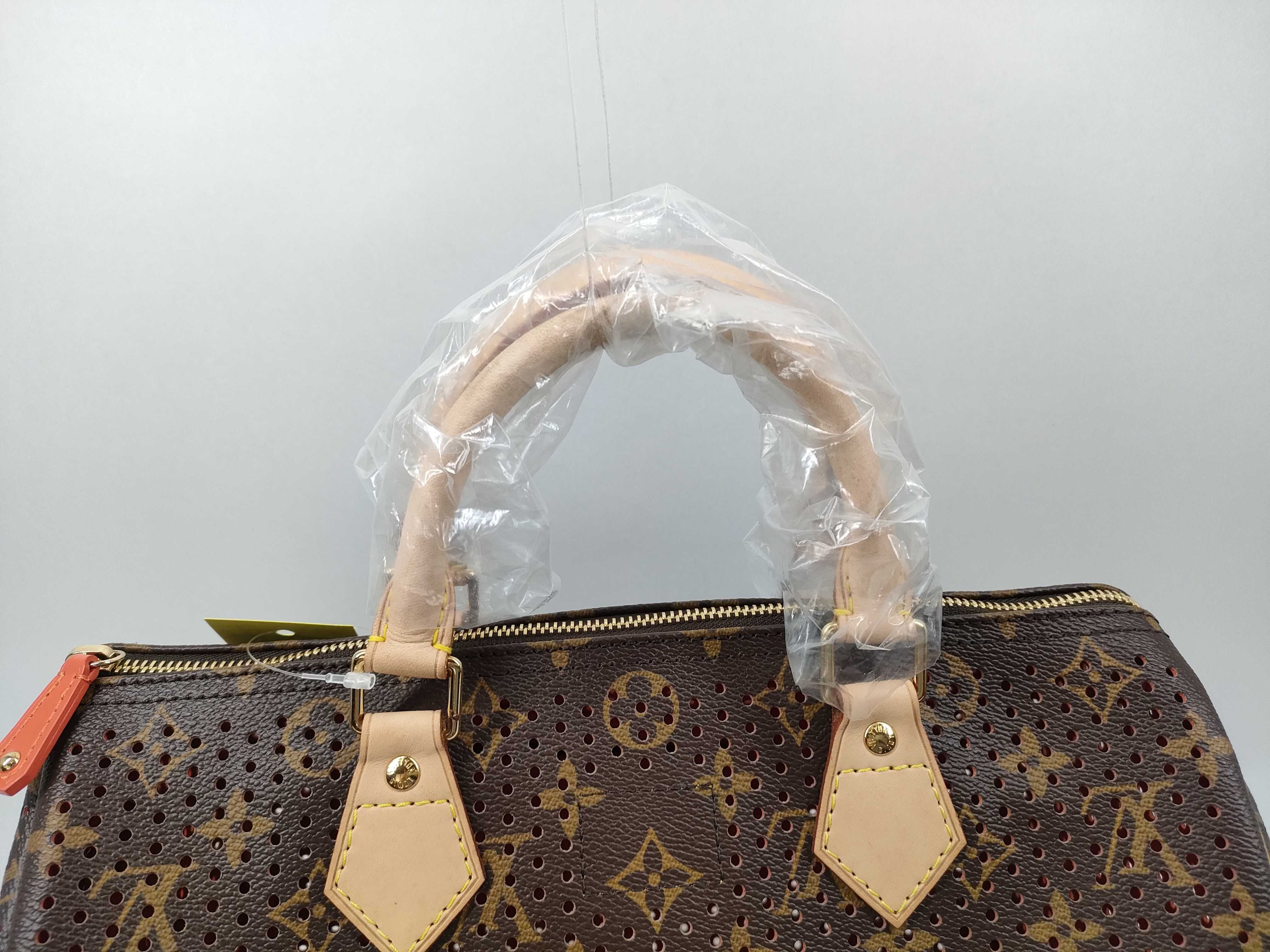 【水曜終了】(10218_0058)LOUIS VUITTON モノグラム ペルフォ M95182 ボストンバッグ
