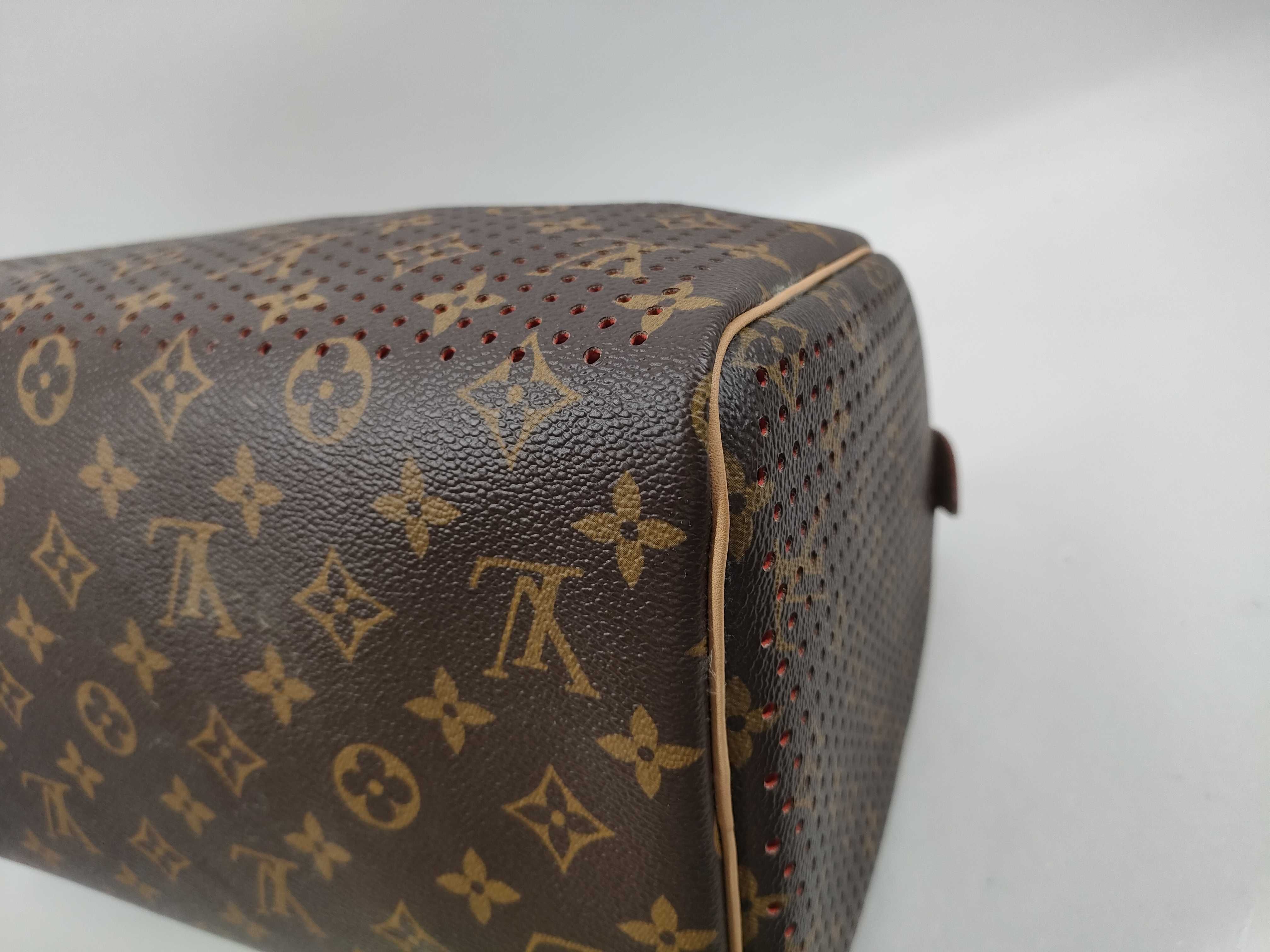 【水曜終了】(10218_0058)LOUIS VUITTON モノグラム ペルフォ M95182 ボストンバッグ