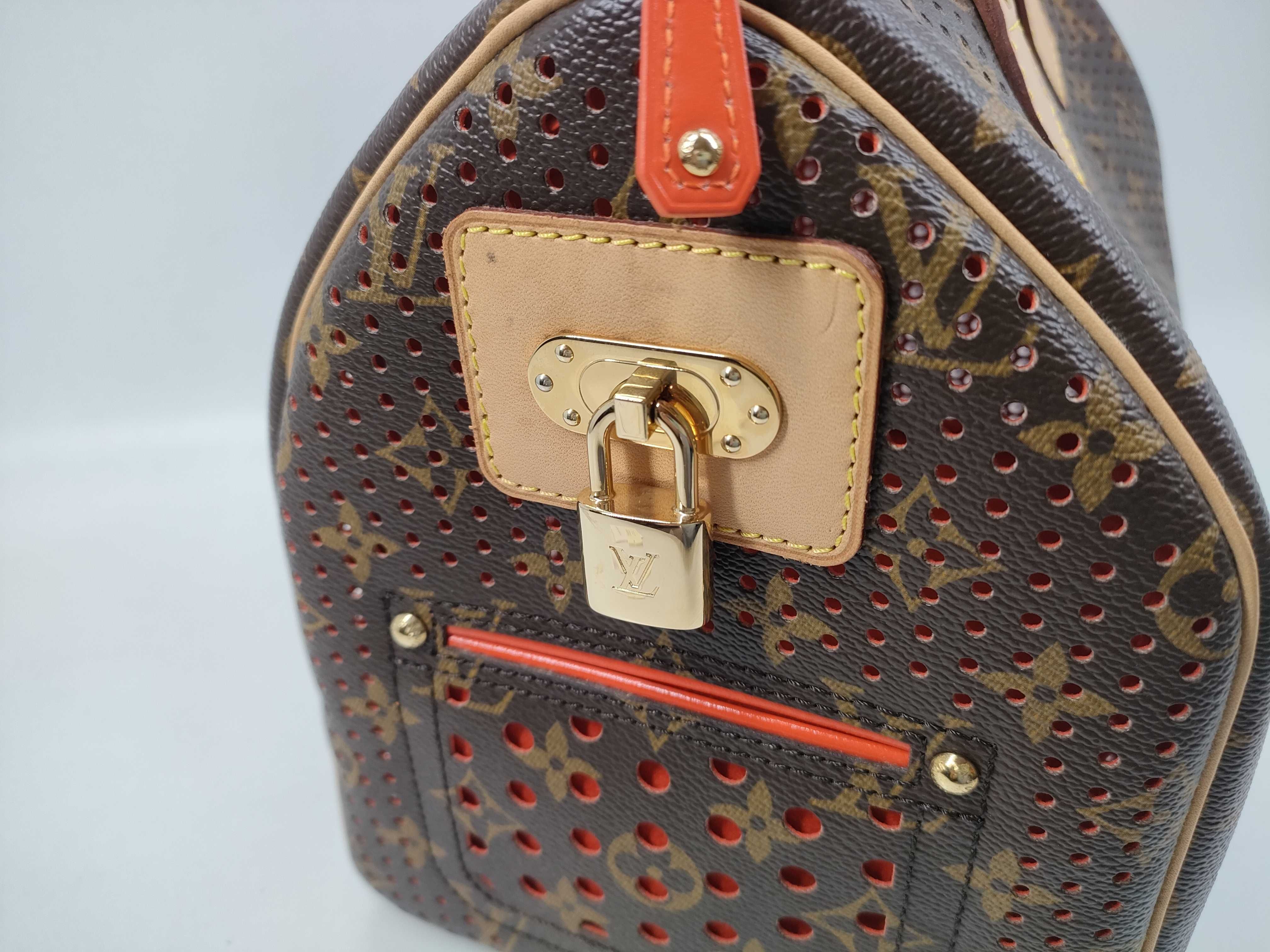 【水曜終了】(10218_0058)LOUIS VUITTON モノグラム ペルフォ M95182 ボストンバッグ