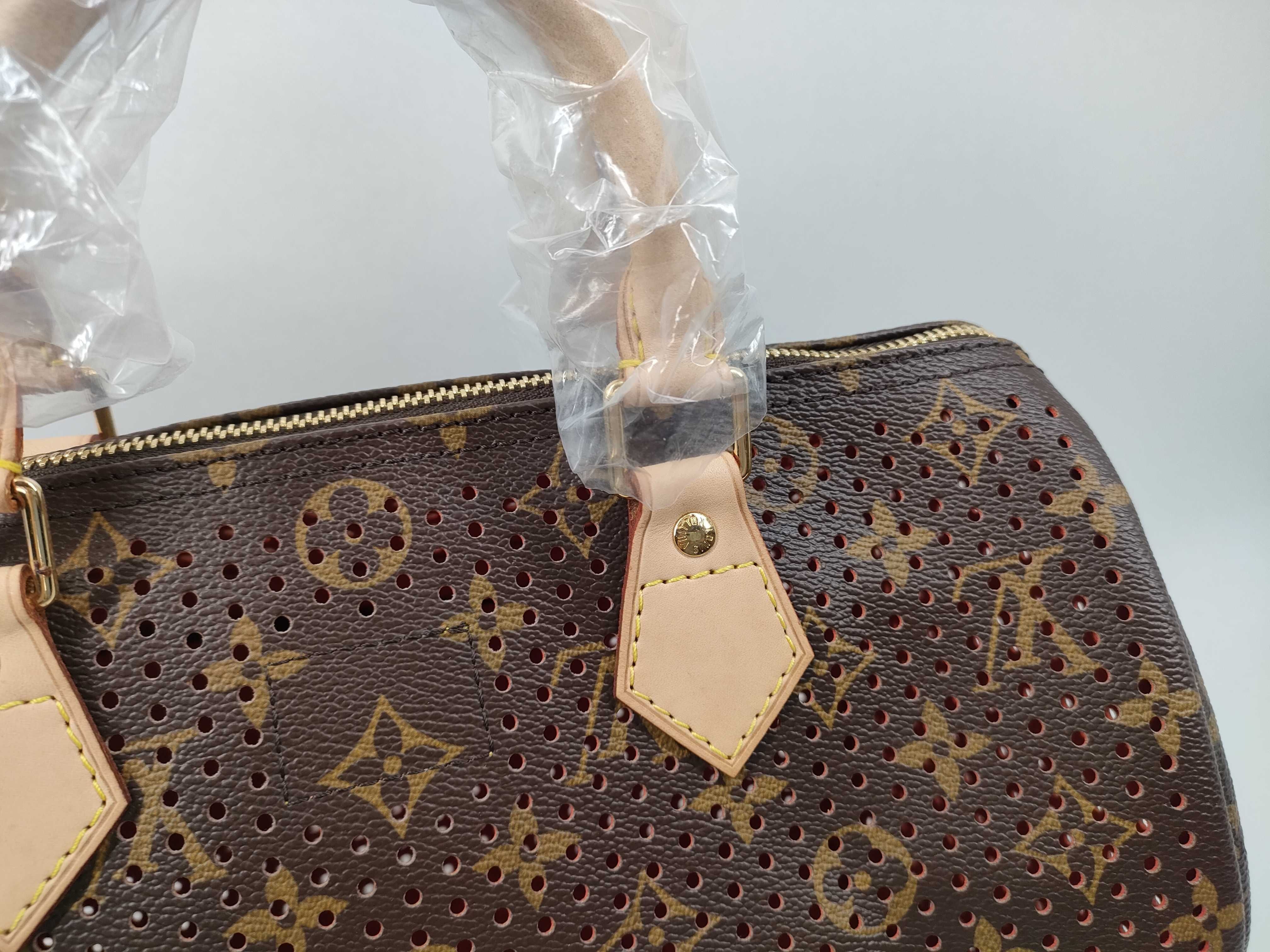 【水曜終了】(10218_0058)LOUIS VUITTON モノグラム ペルフォ M95182 ボストンバッグ