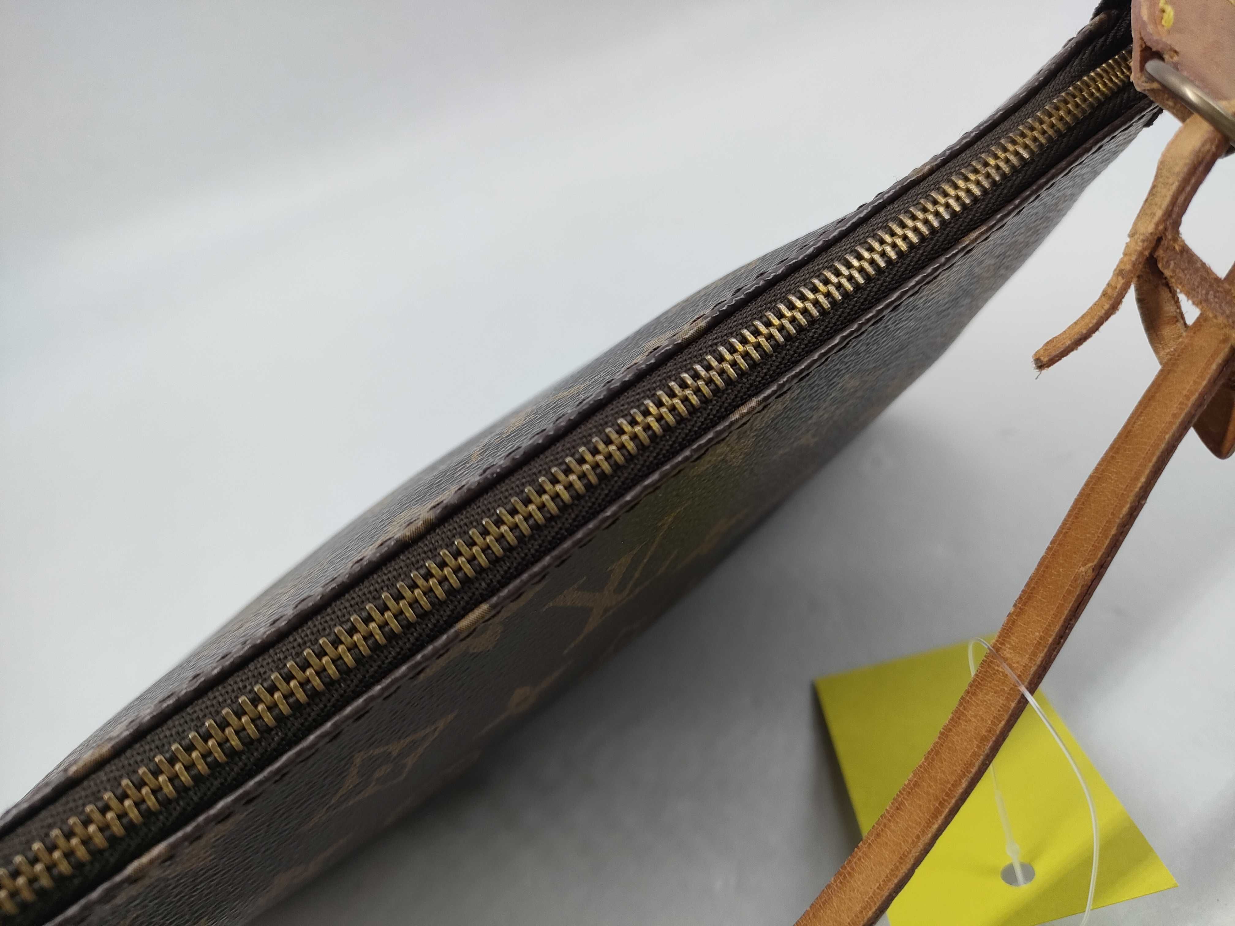 【水曜終了】(10229_0360)LOUIS VUITTON モノグラム M40712 ポシェット・アクセソワール ポーチ
