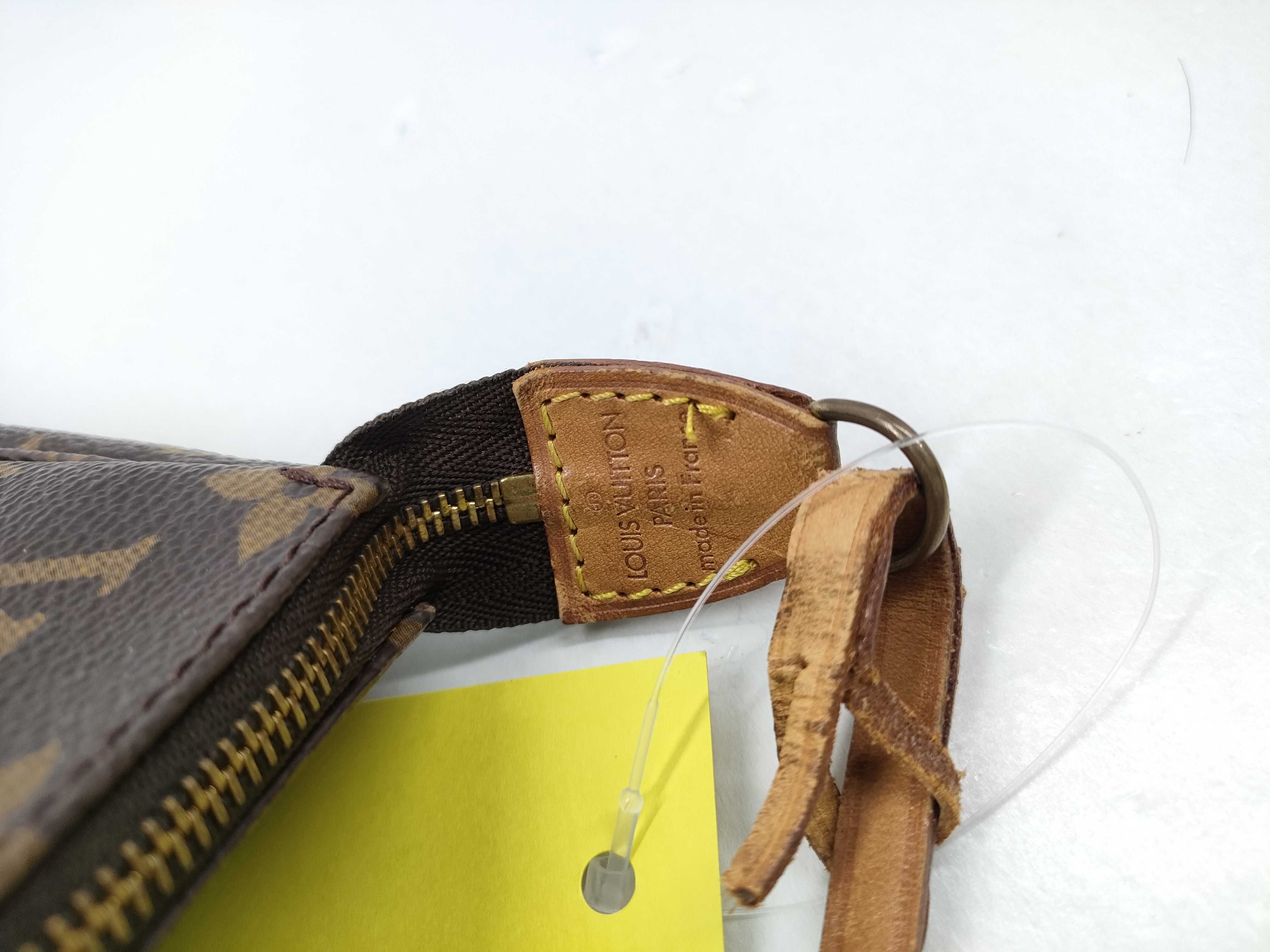 【水曜終了】(10229_0360)LOUIS VUITTON モノグラム M40712 ポシェット・アクセソワール ポーチ