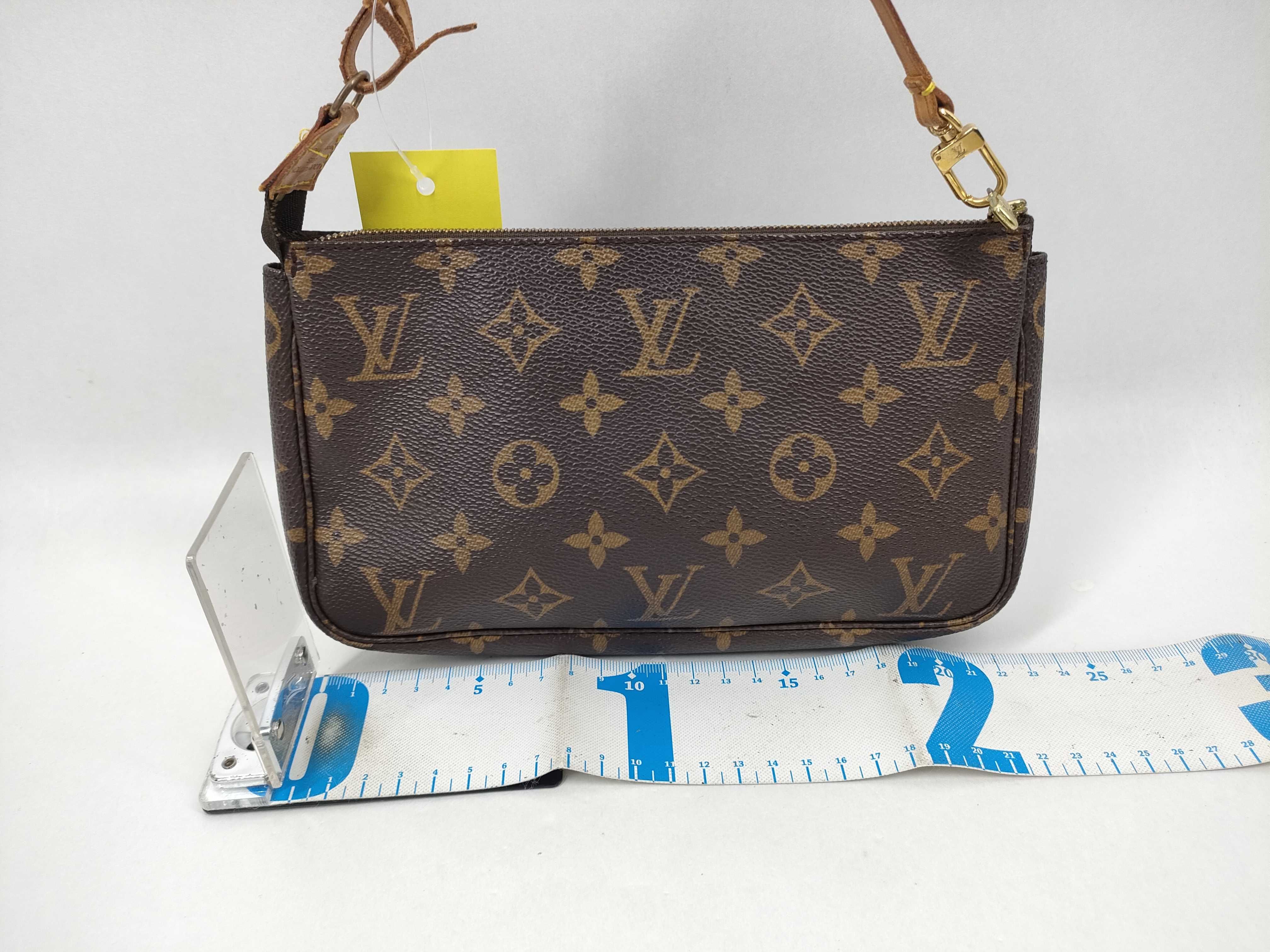 【水曜終了】(10229_0360)LOUIS VUITTON モノグラム M40712 ポシェット・アクセソワール ポーチ