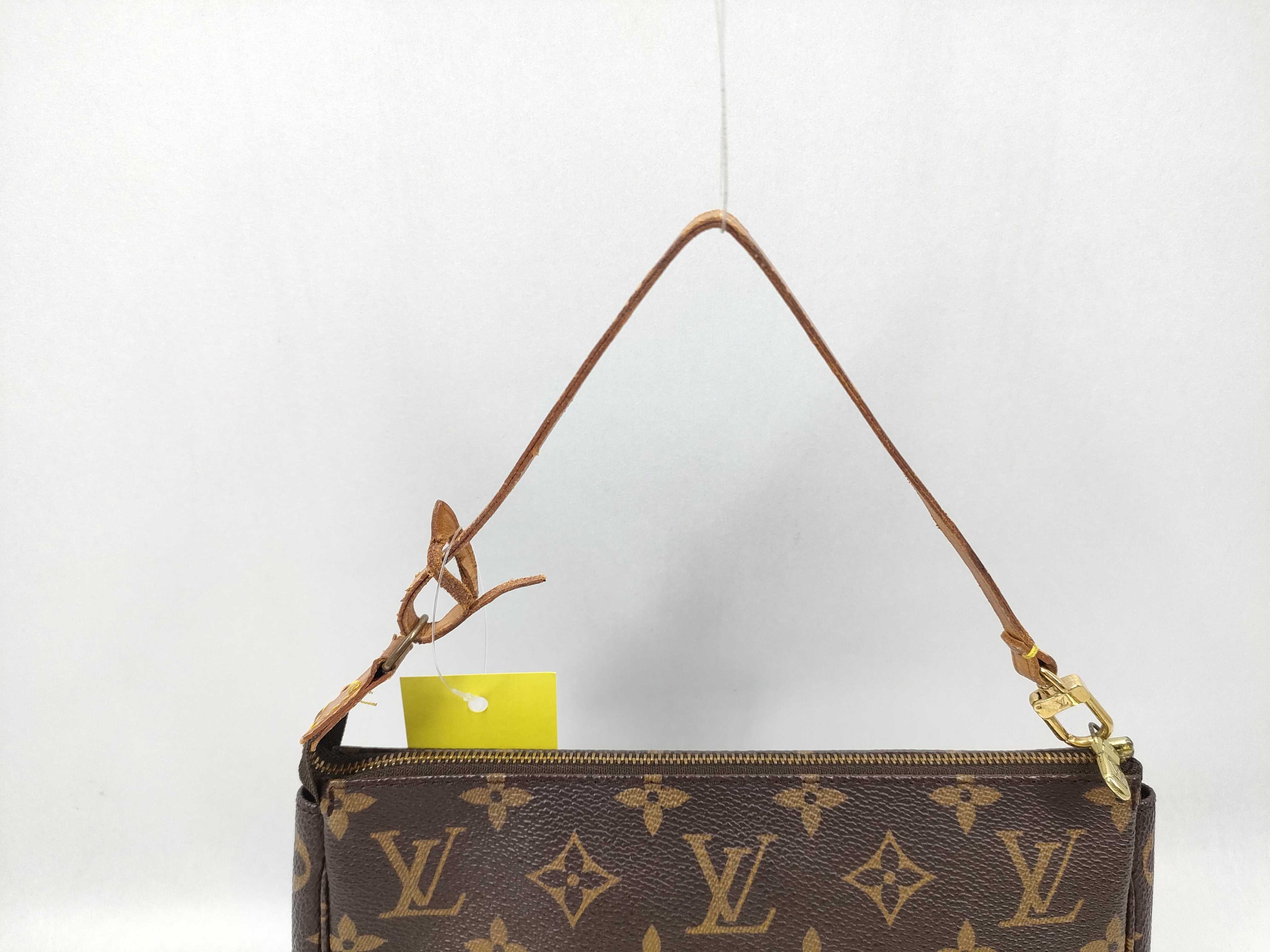【水曜終了】(10229_0360)LOUIS VUITTON モノグラム M40712 ポシェット・アクセソワール ポーチ