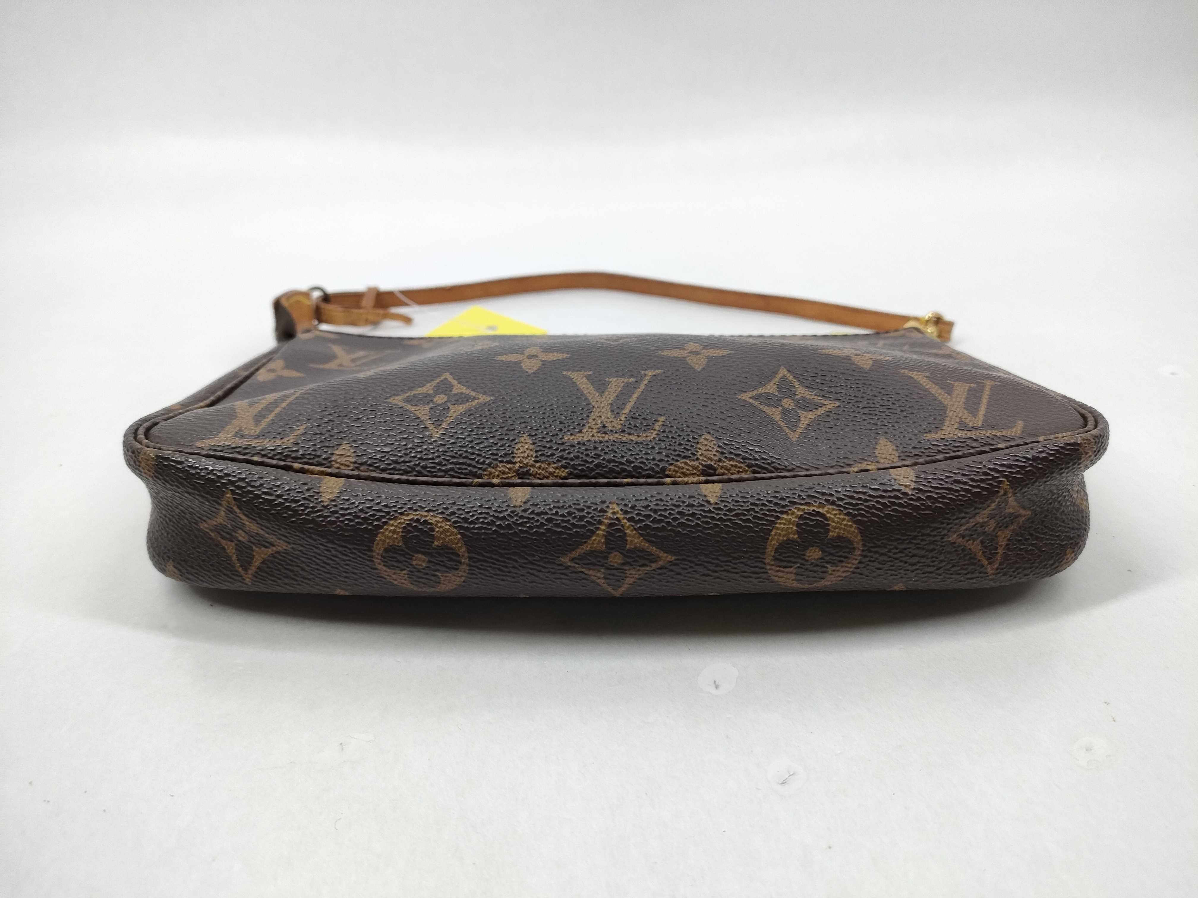 【水曜終了】(10229_0360)LOUIS VUITTON モノグラム M40712 ポシェット・アクセソワール ポーチ