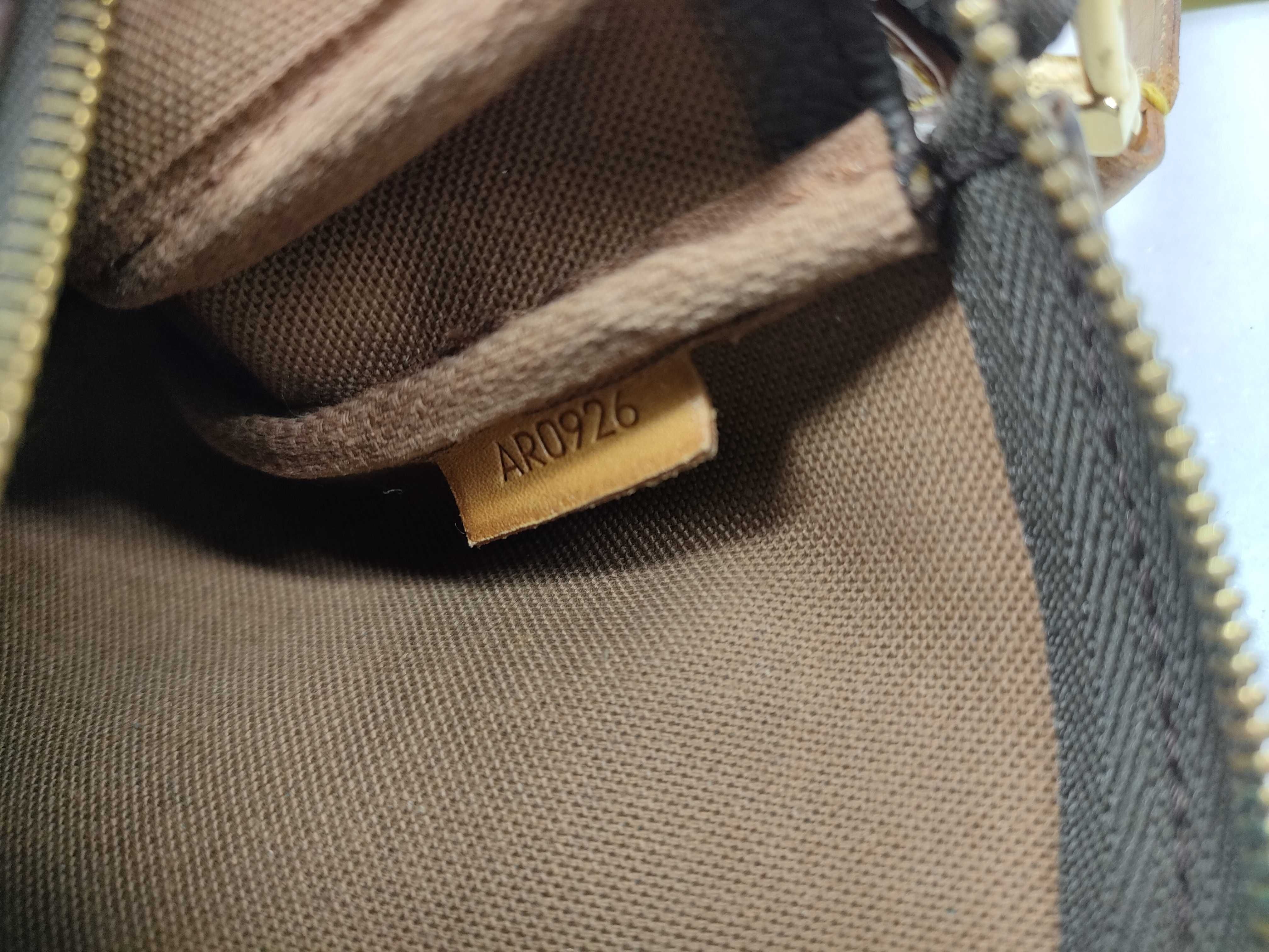 【水曜終了】(10229_0360)LOUIS VUITTON モノグラム M40712 ポシェット・アクセソワール ポーチ