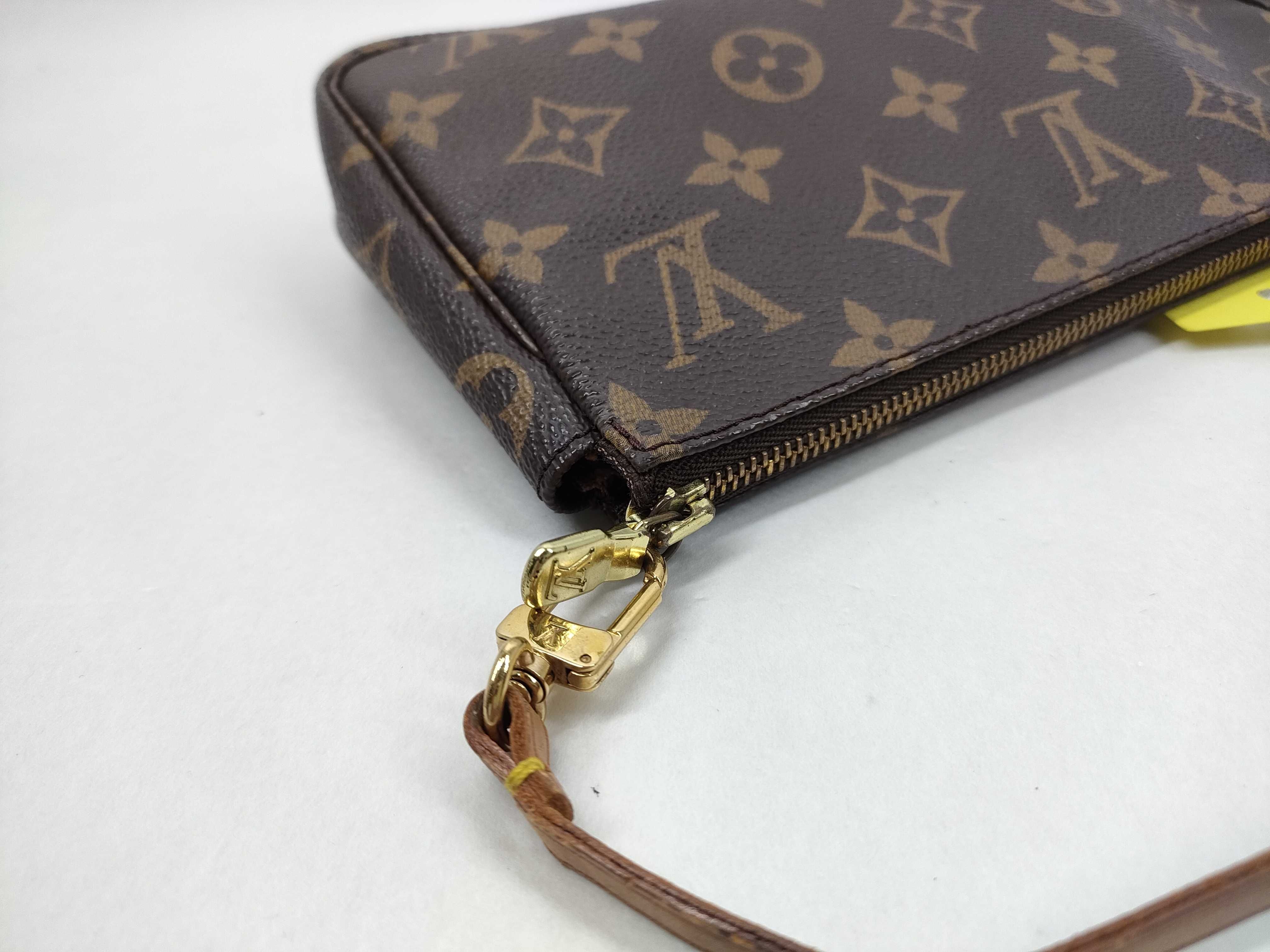 【水曜終了】(10229_0360)LOUIS VUITTON モノグラム M40712 ポシェット・アクセソワール ポーチ