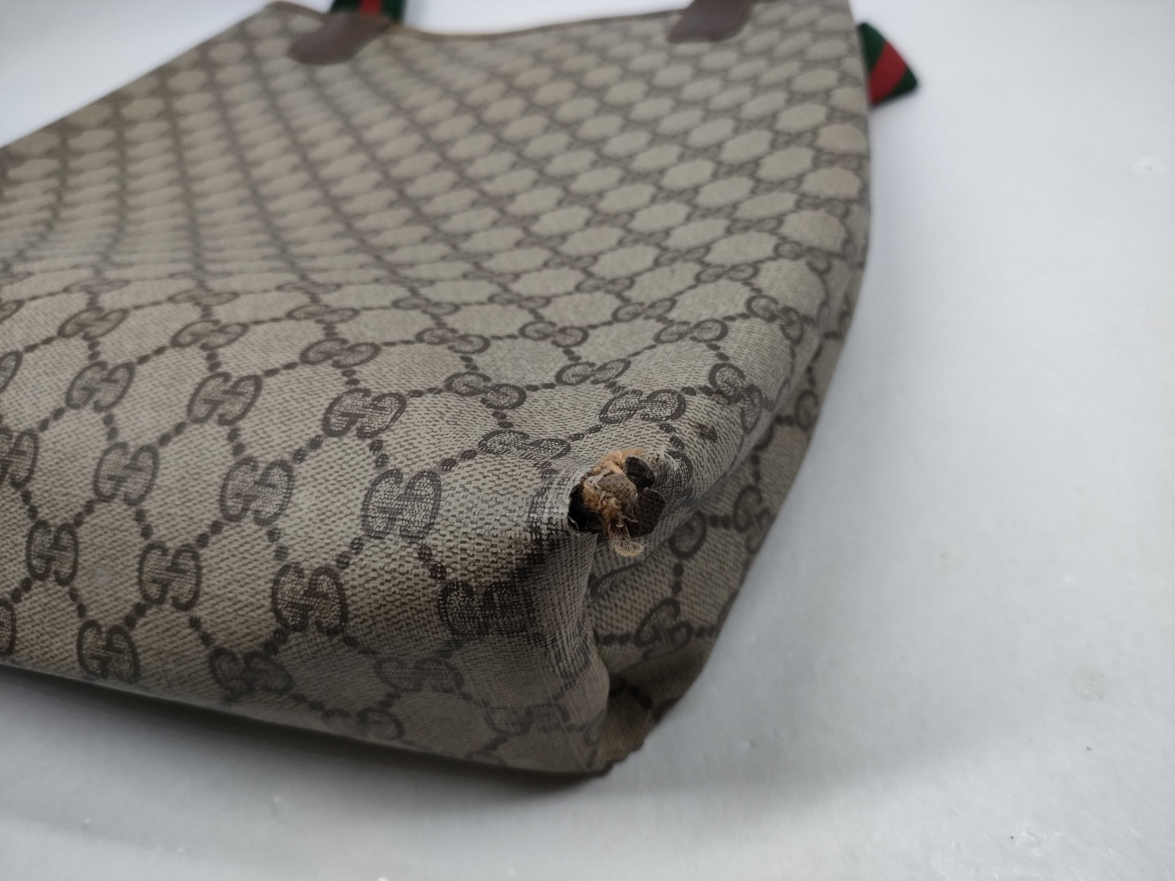 【水曜終了】(10230_0014)GUCCI GGスプリーム 89.02.003 トートバッグ