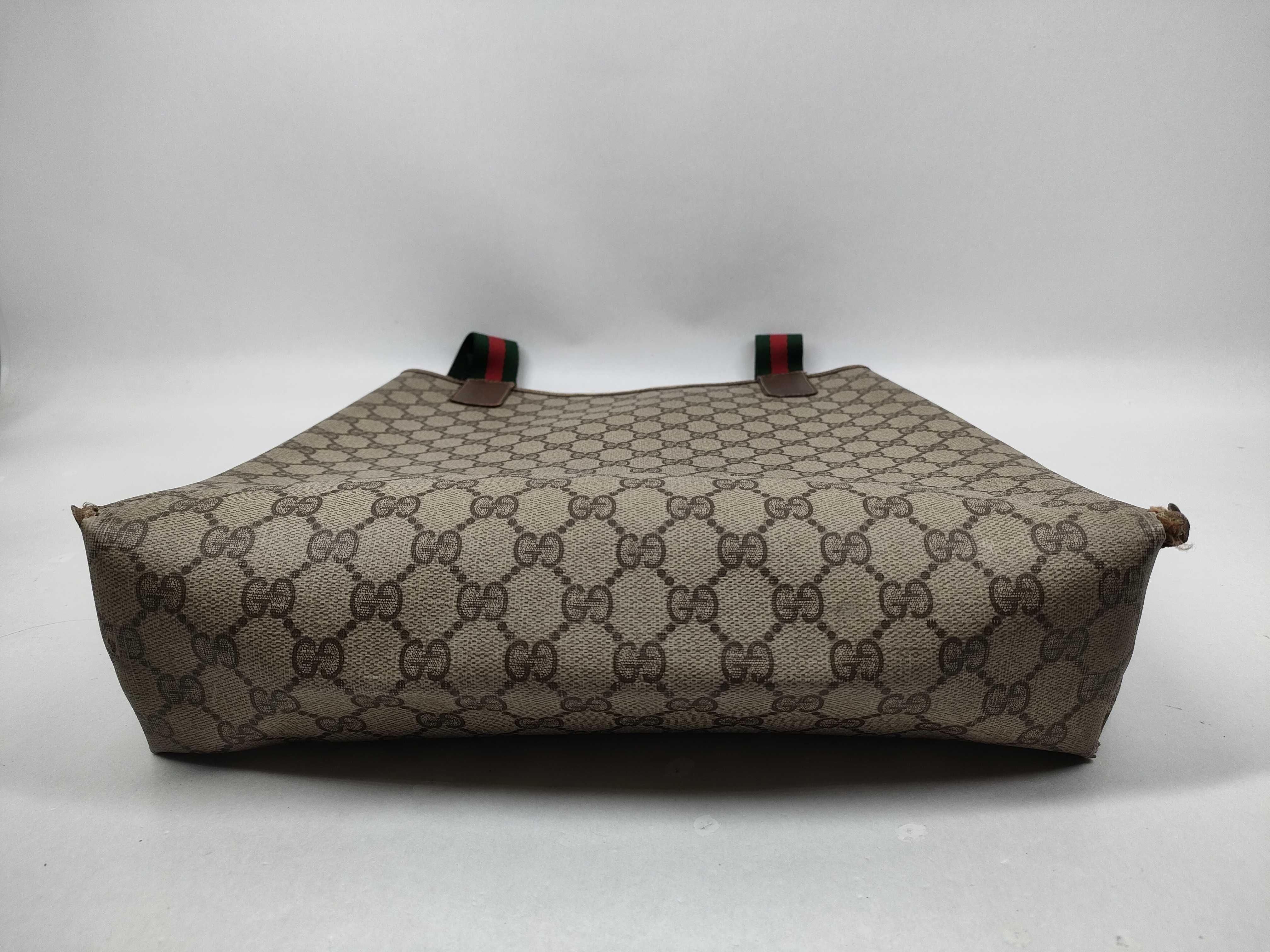 【水曜終了】(10230_0014)GUCCI GGスプリーム 89.02.003 トートバッグ