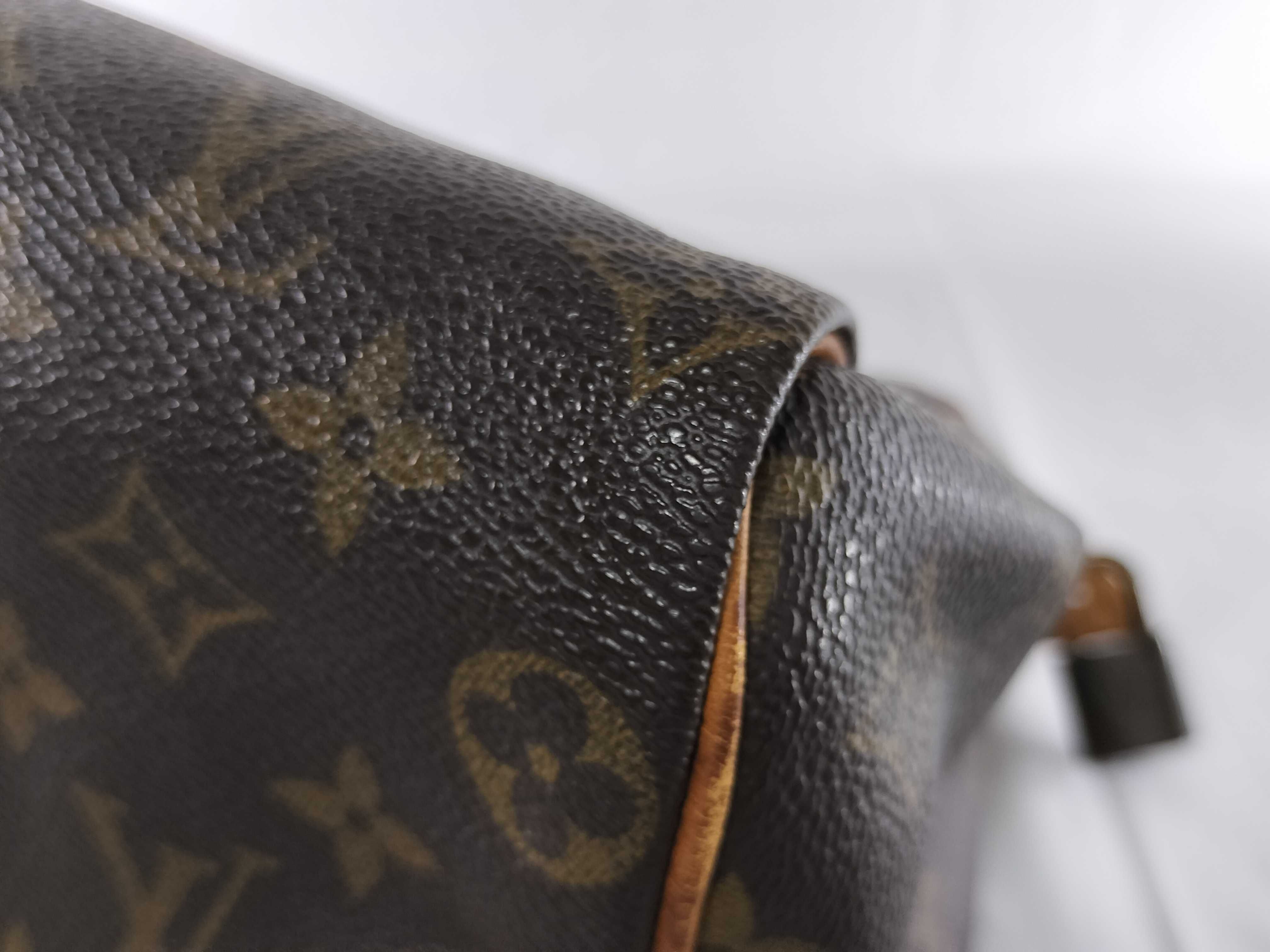 【水曜終了】(10229_0361)LOUIS VUITTON モノグラム M41526 スピーディ30 ハンドバッグ