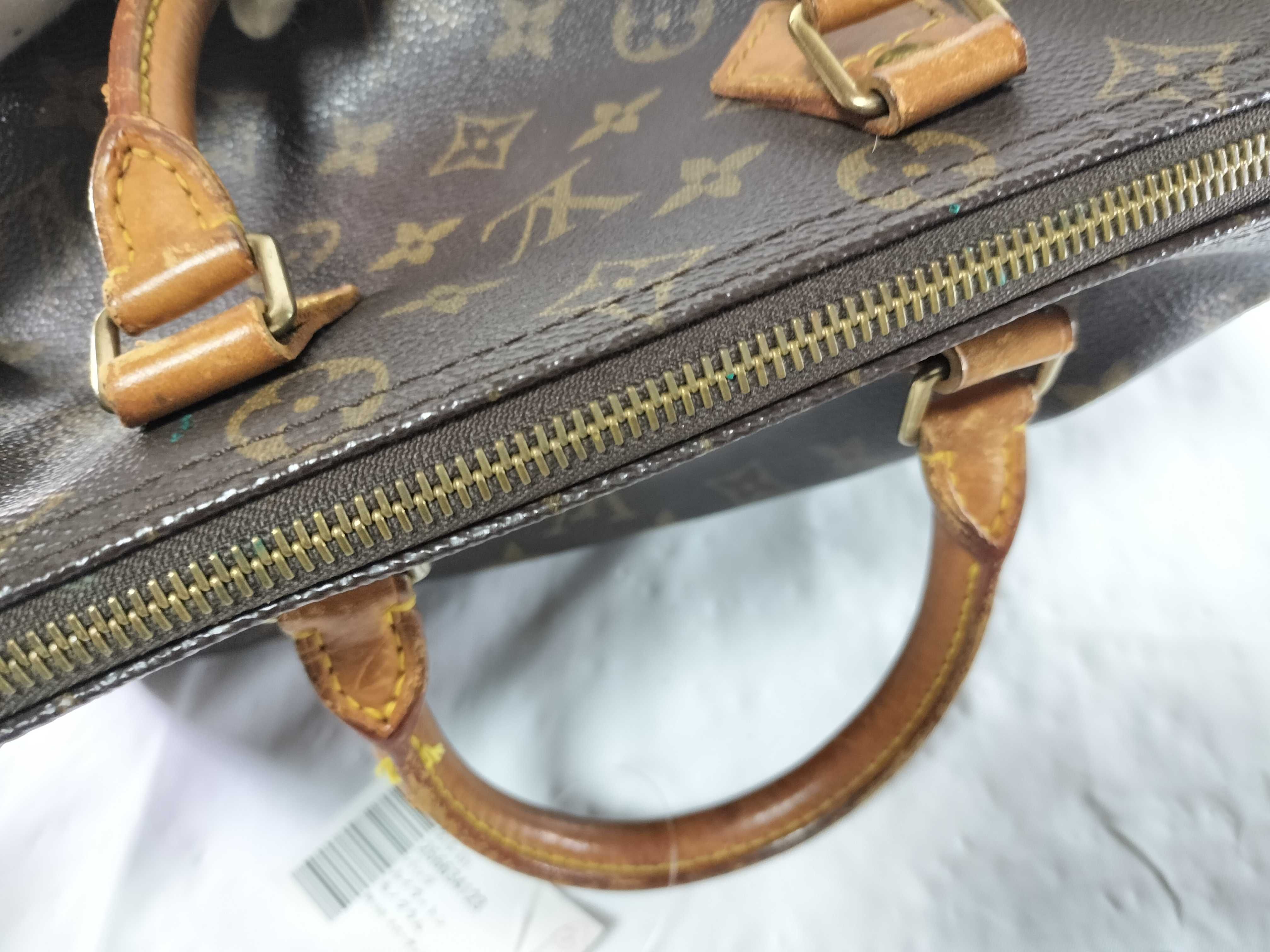 【水曜終了】(10229_0361)LOUIS VUITTON モノグラム M41526 スピーディ30 ハンドバッグ