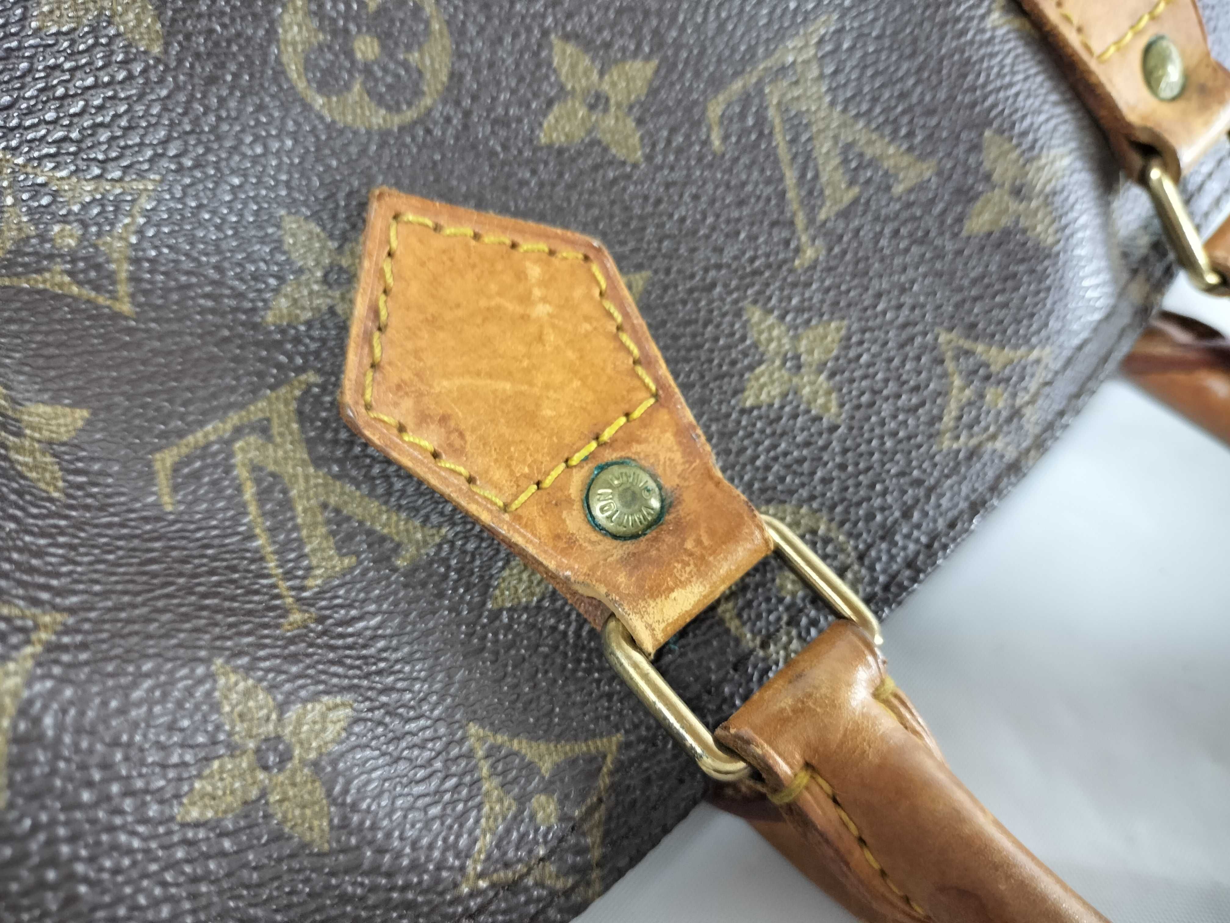 【水曜終了】(10229_0361)LOUIS VUITTON モノグラム M41526 スピーディ30 ハンドバッグ