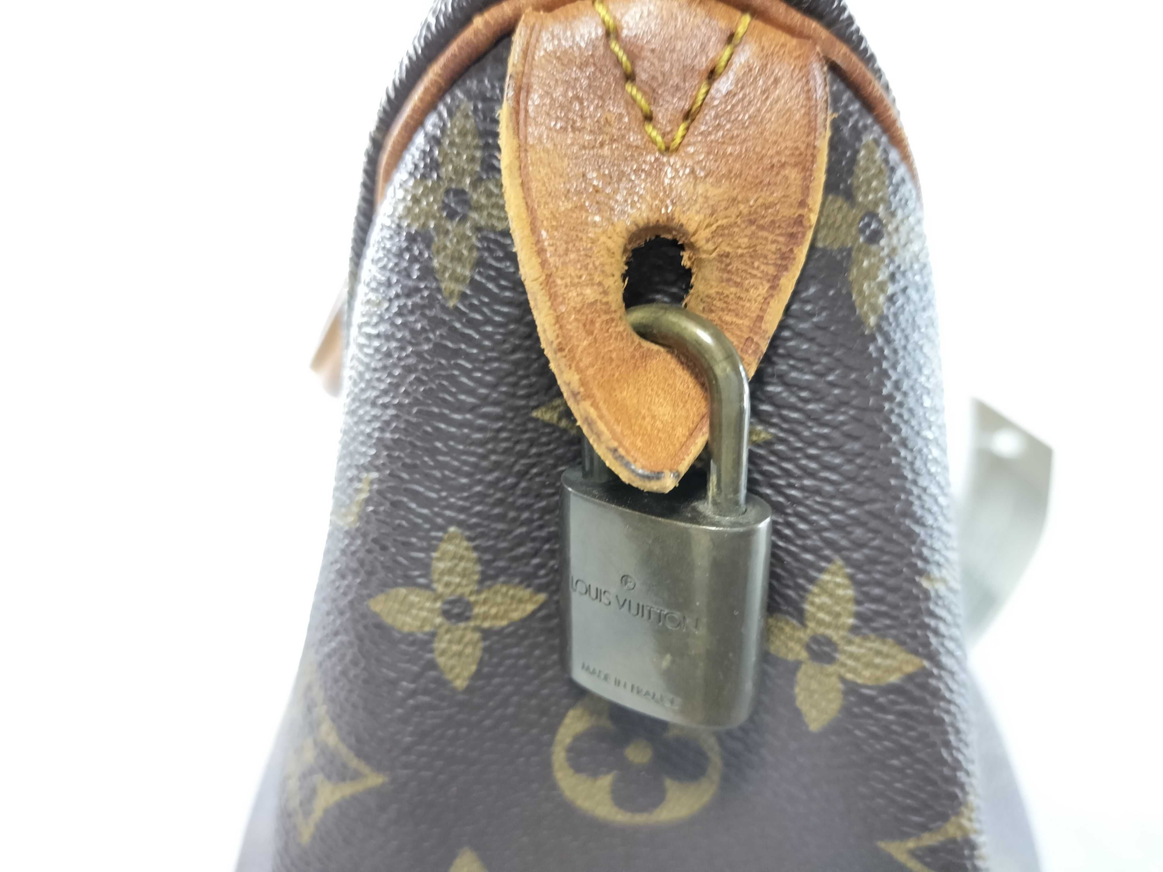 【水曜終了】(10229_0361)LOUIS VUITTON モノグラム M41526 スピーディ30 ハンドバッグ