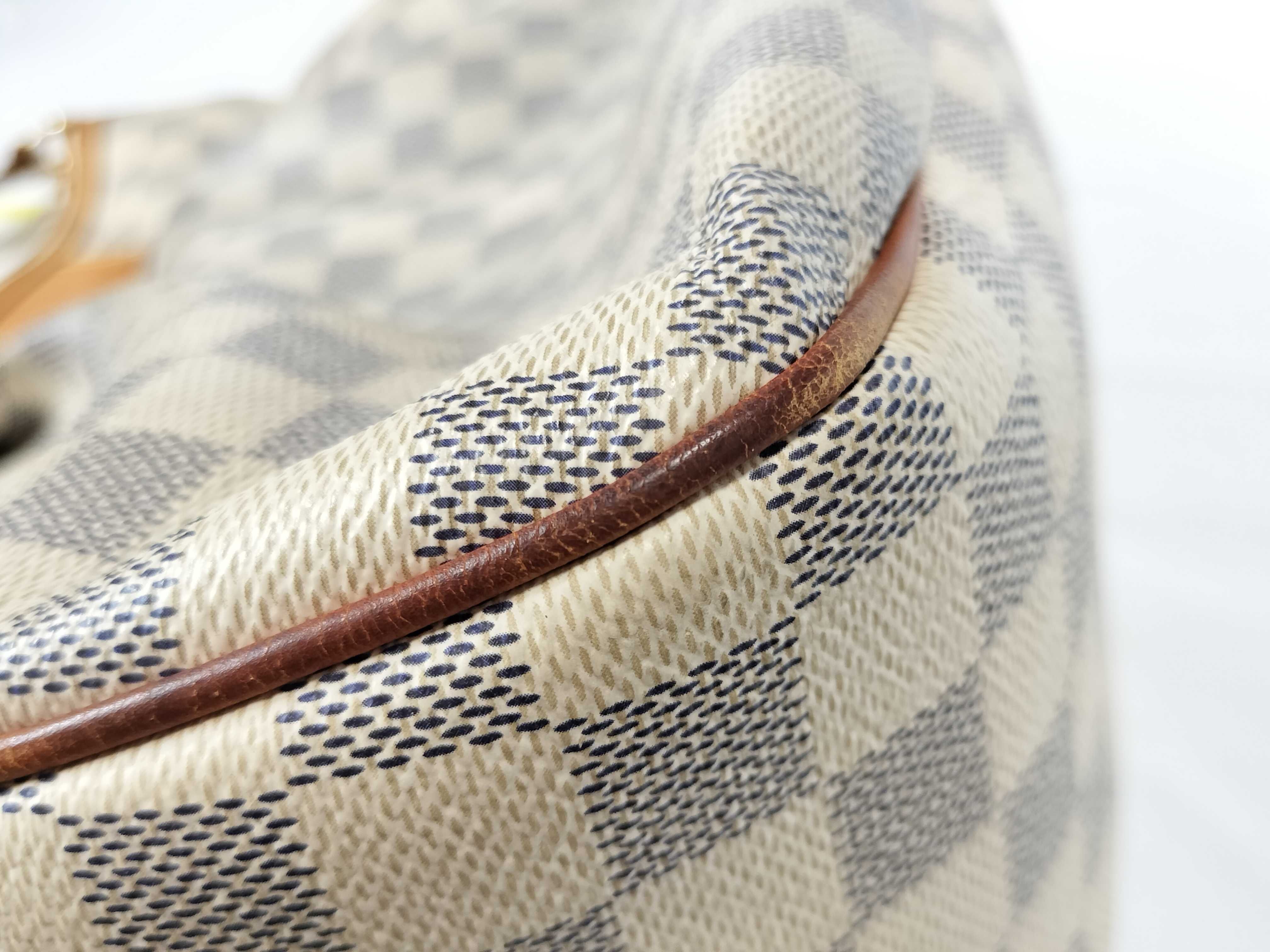 【水曜終了】(10229_0066)LOUIS VUITTON ダミエ アズールシラク-サPM ショルダーバッグ
