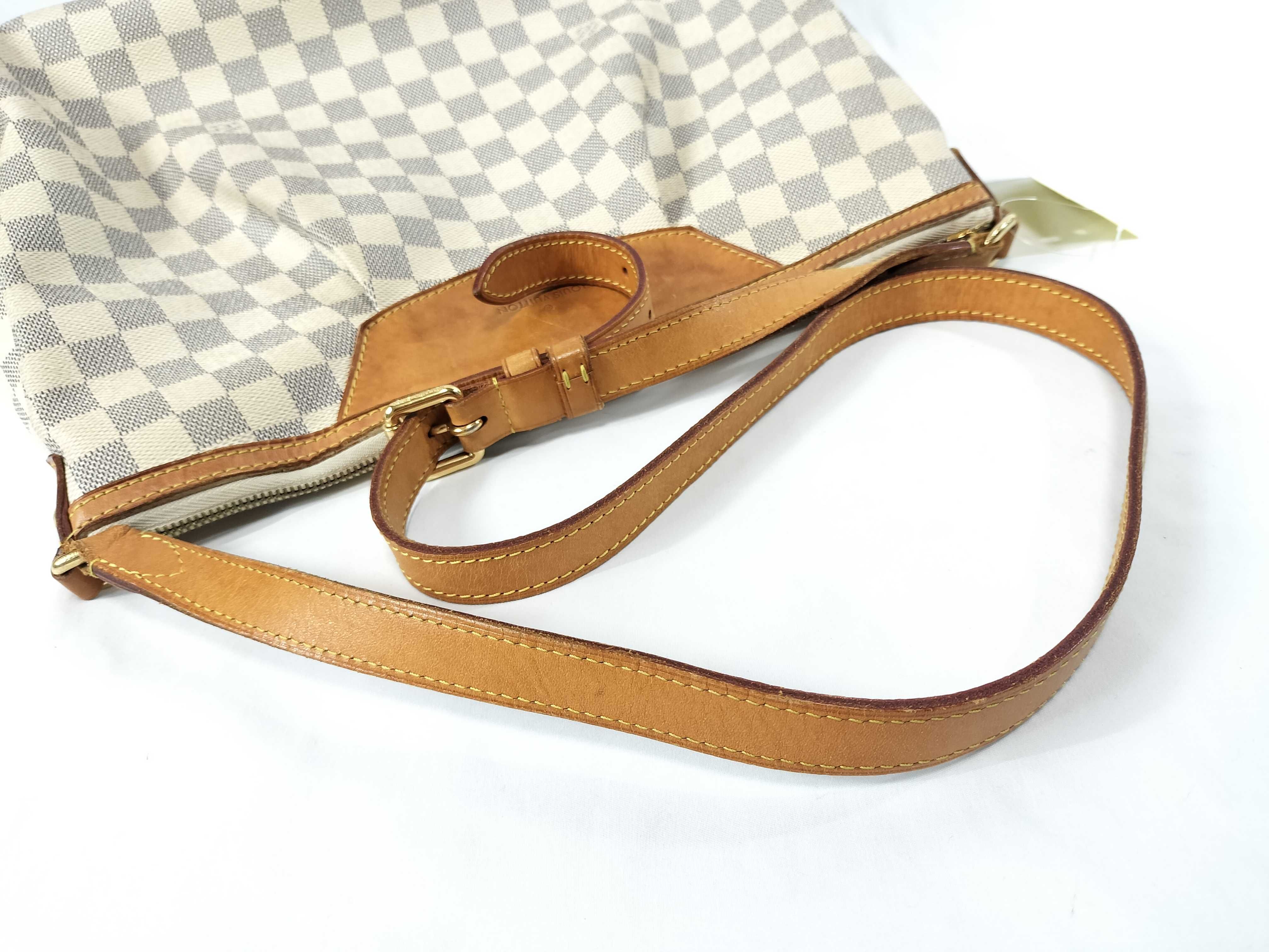 【水曜終了】(10229_0066)LOUIS VUITTON ダミエ アズールシラク-サPM ショルダーバッグ
