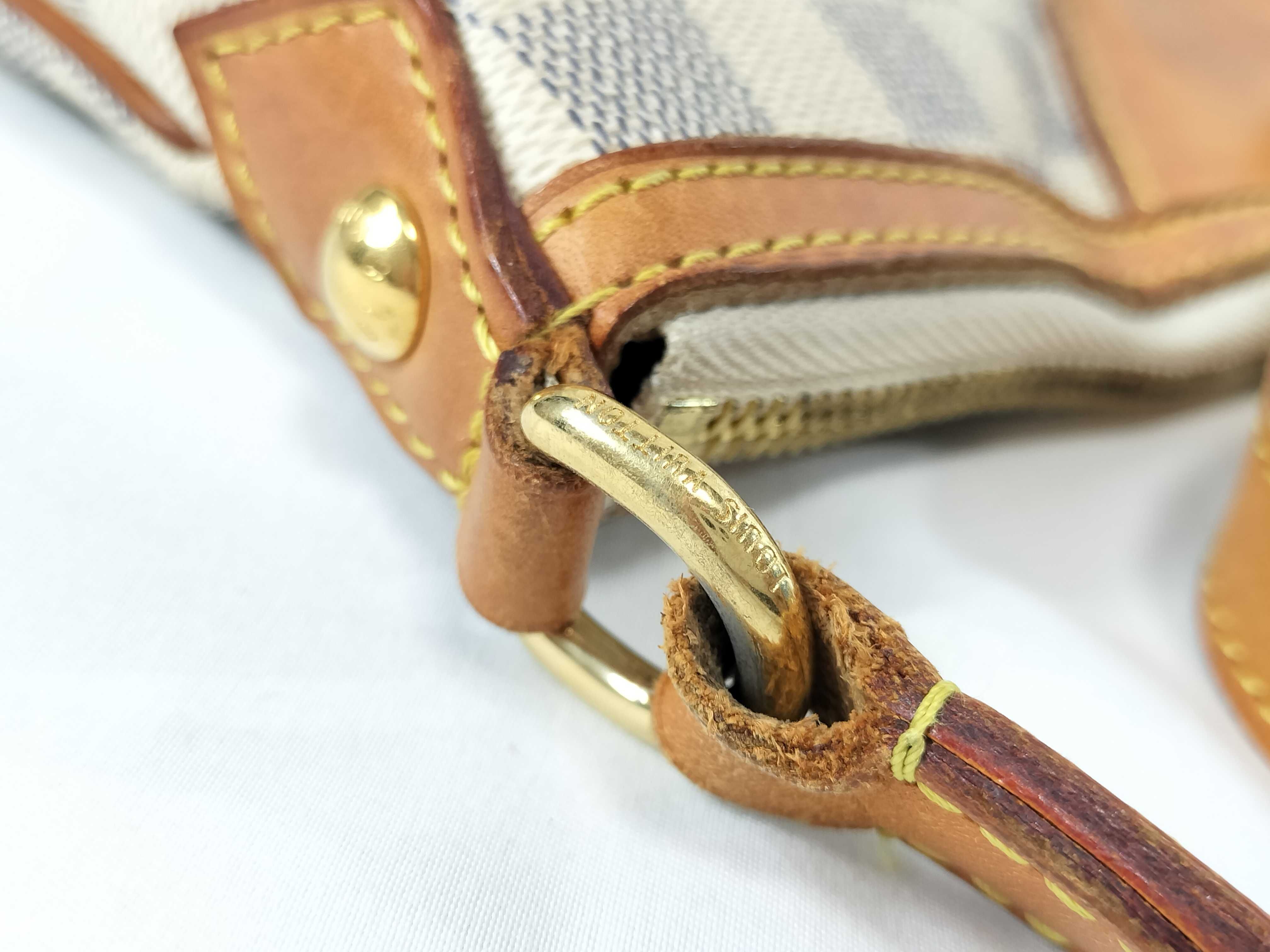 【水曜終了】(10229_0066)LOUIS VUITTON ダミエ アズールシラク-サPM ショルダーバッグ
