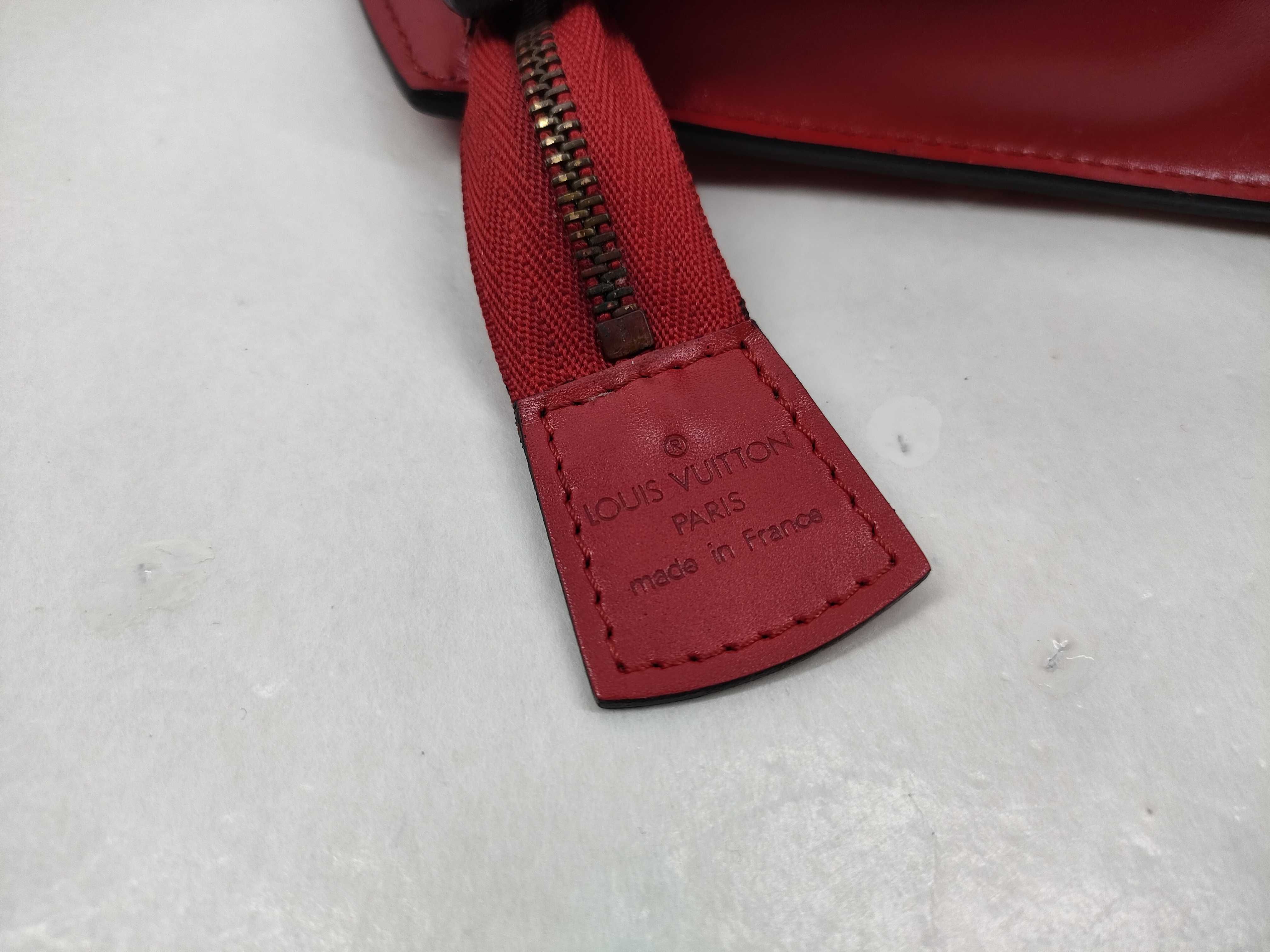 【水曜終了】(10223_0054)LOUIS VUITTON エピ トゥルースクレタ セカンドバッグ