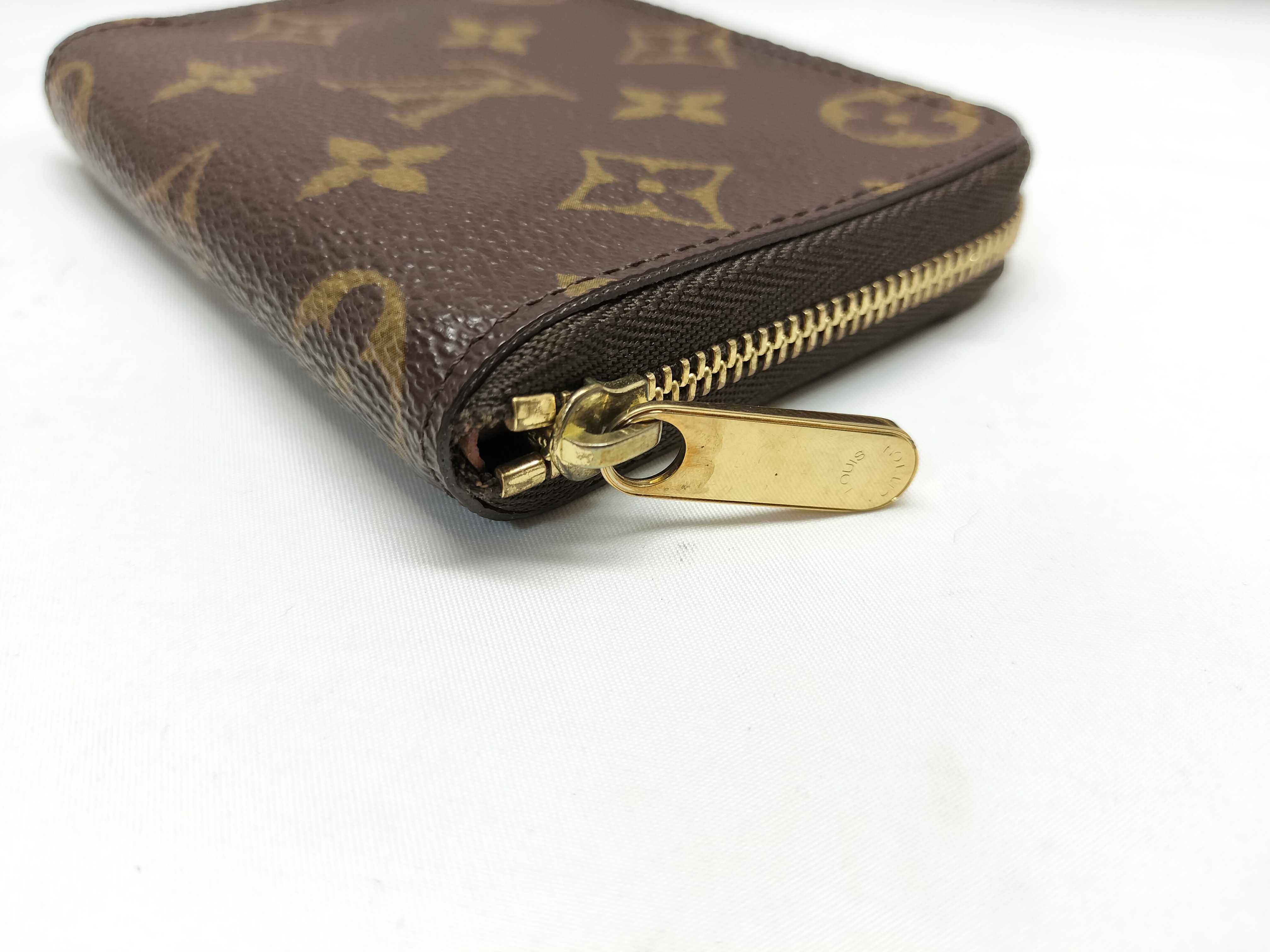 【水曜終了】(10229_0168)LOUIS VUITTON モノグラム ジッピーコインパース 財布