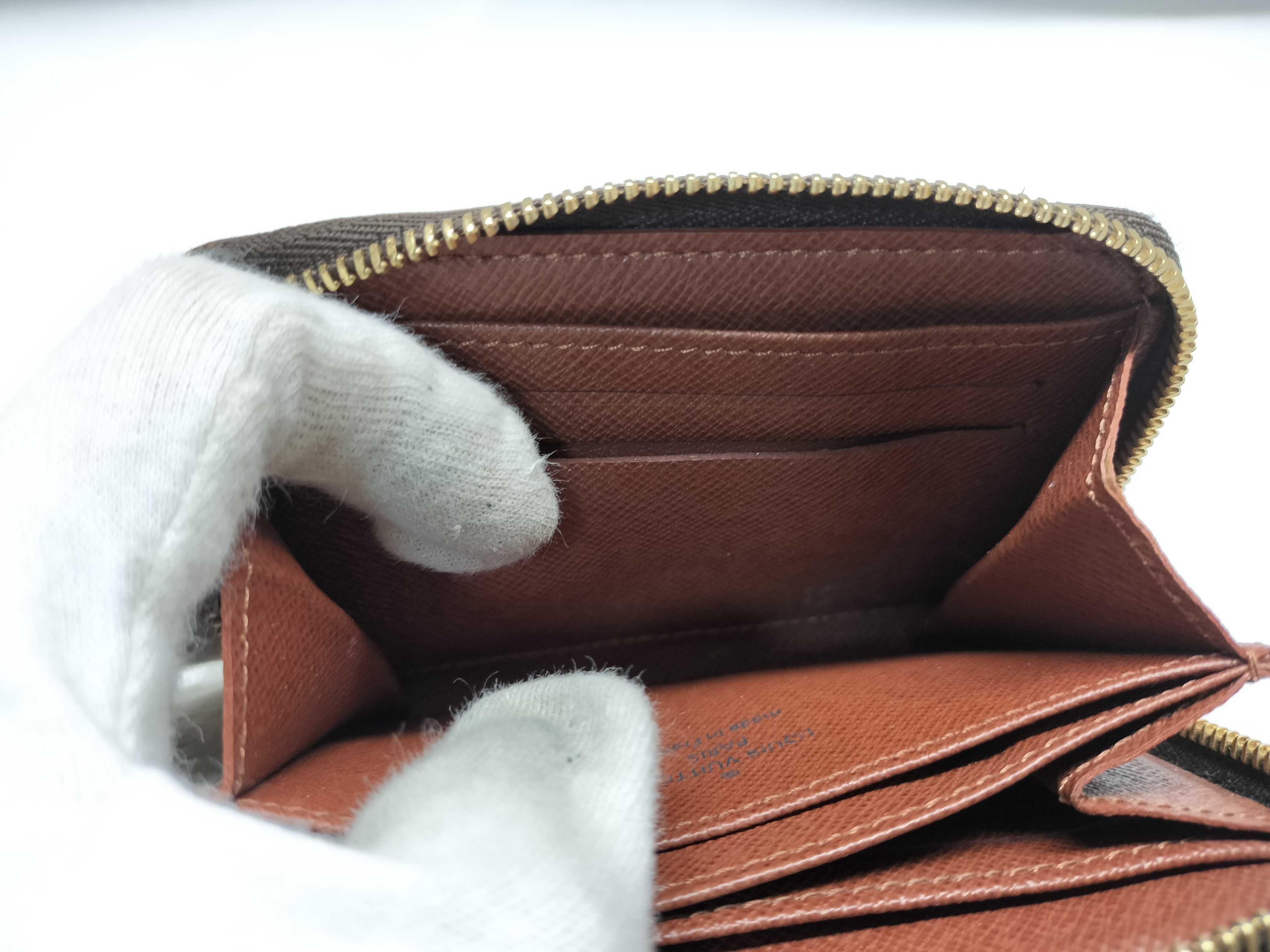 【水曜終了】(10229_0168)LOUIS VUITTON モノグラム ジッピーコインパース 財布