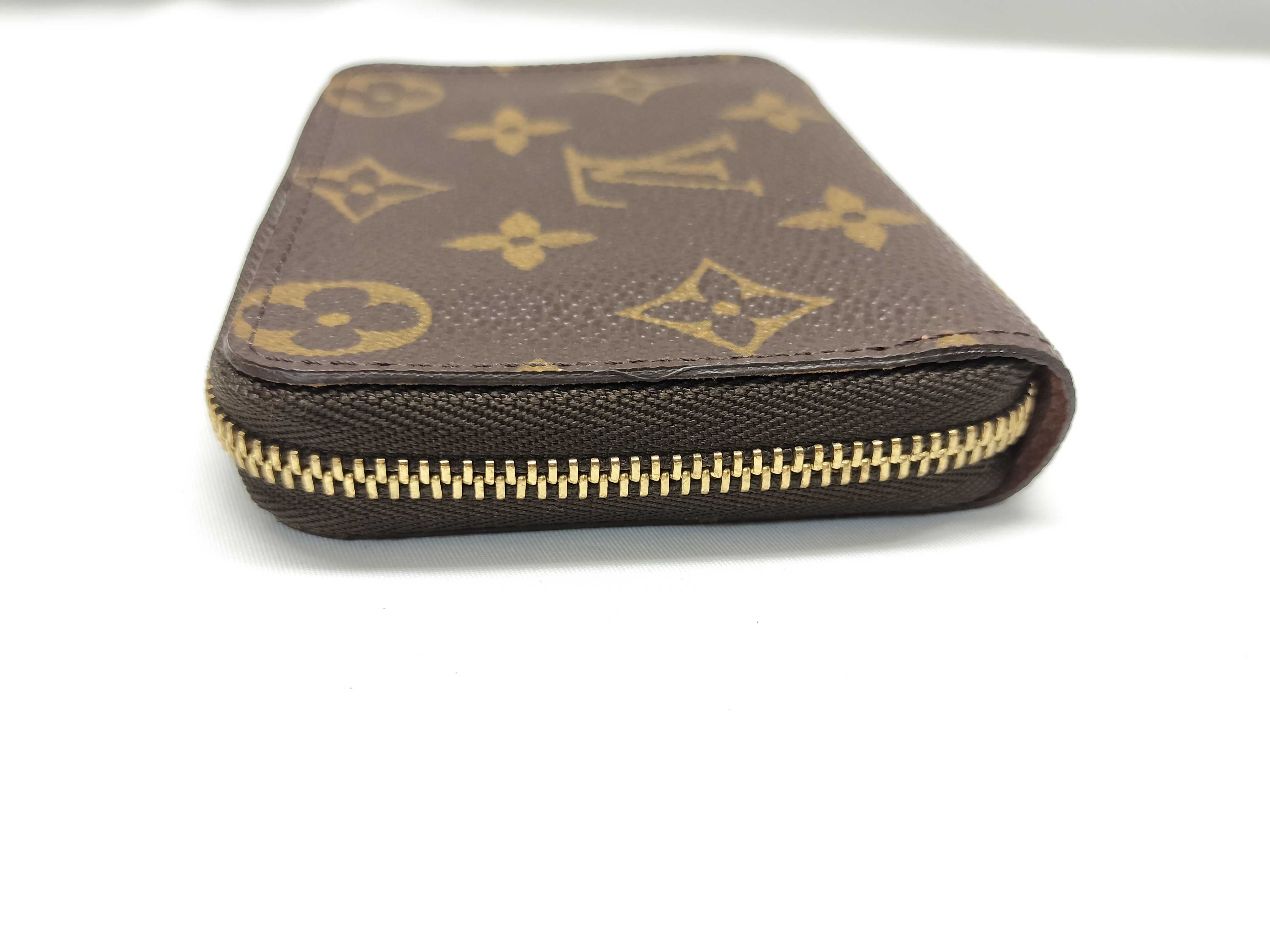 【水曜終了】(10229_0168)LOUIS VUITTON モノグラム ジッピーコインパース 財布