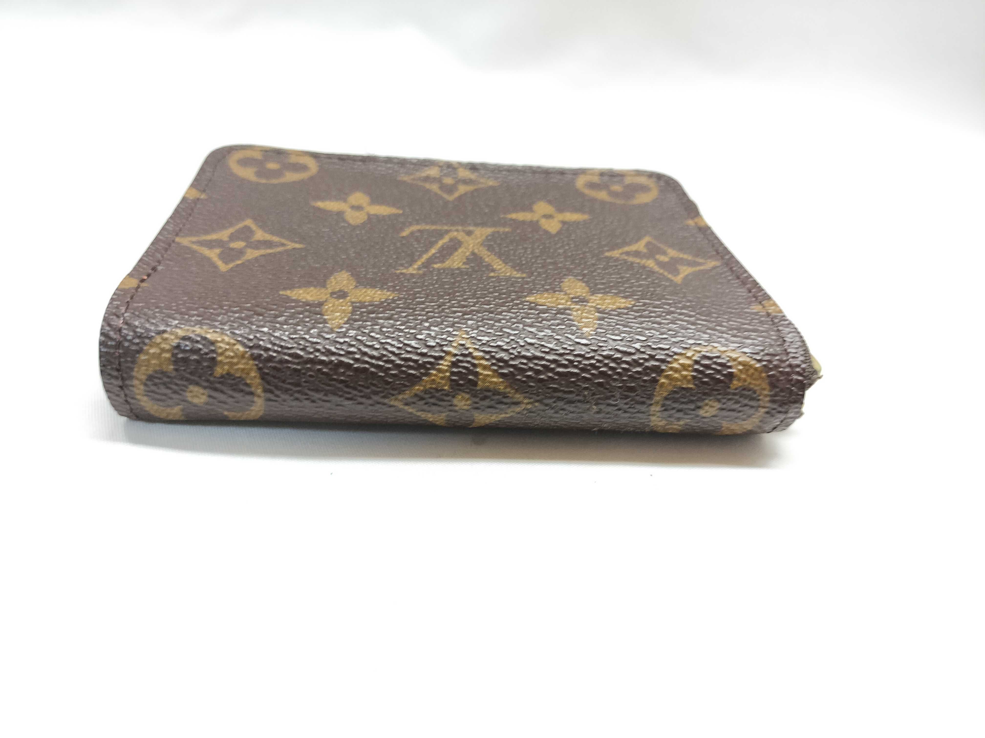 【水曜終了】(10229_0168)LOUIS VUITTON モノグラム ジッピーコインパース 財布