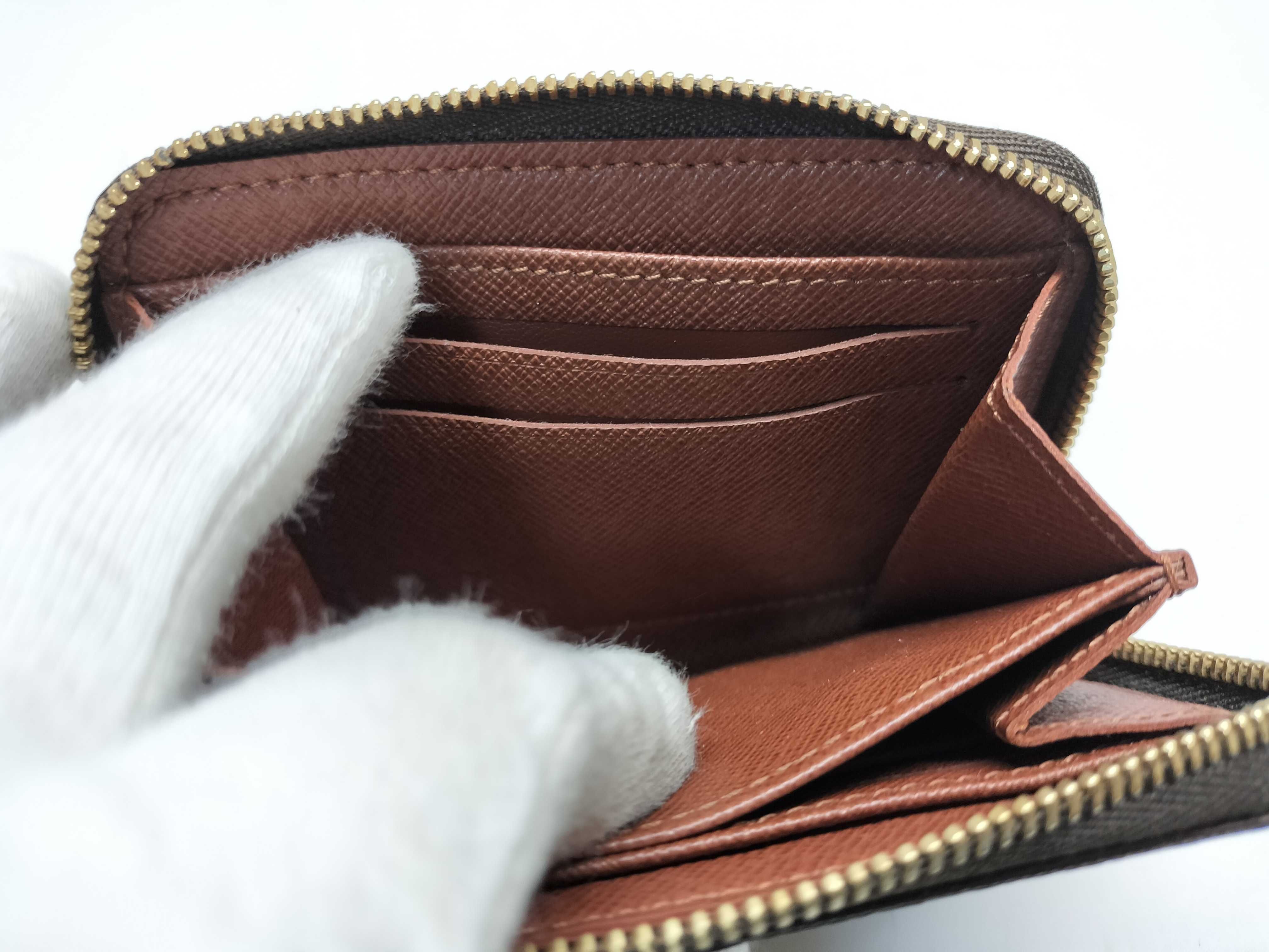 【水曜終了】(10229_0168)LOUIS VUITTON モノグラム ジッピーコインパース 財布