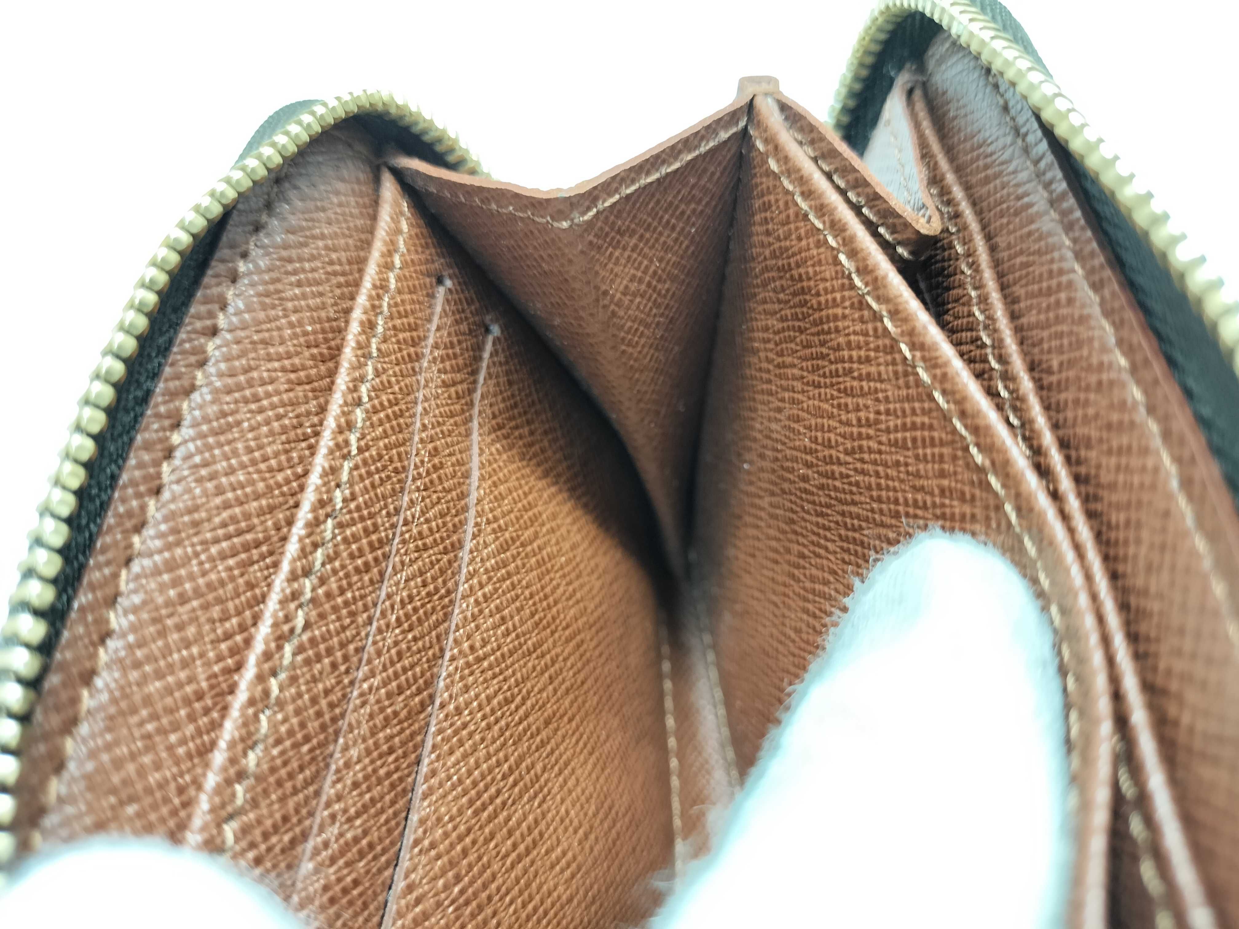 【水曜終了】(10229_0168)LOUIS VUITTON モノグラム ジッピーコインパース 財布