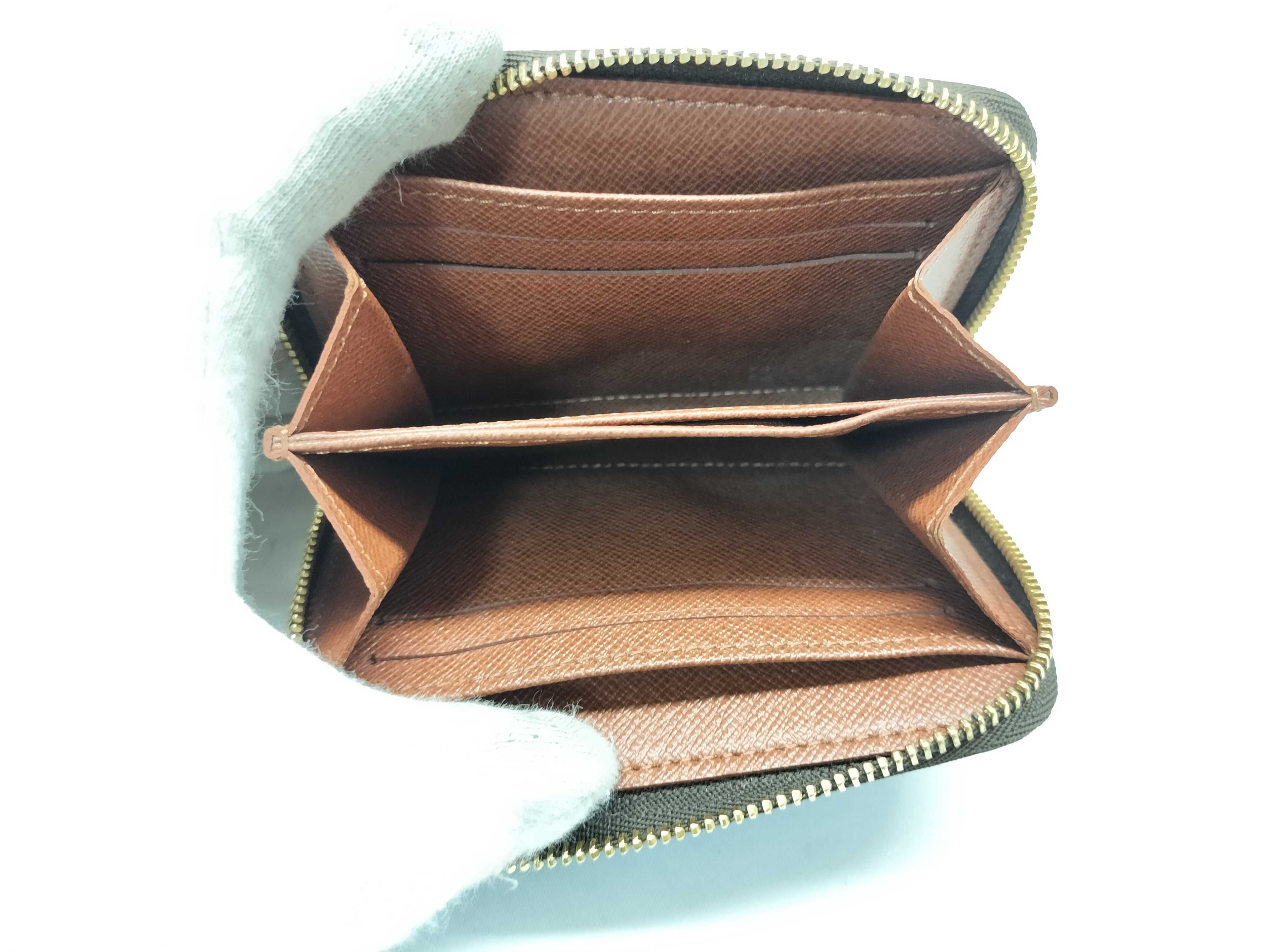 【水曜終了】(10229_0168)LOUIS VUITTON モノグラム ジッピーコインパース 財布