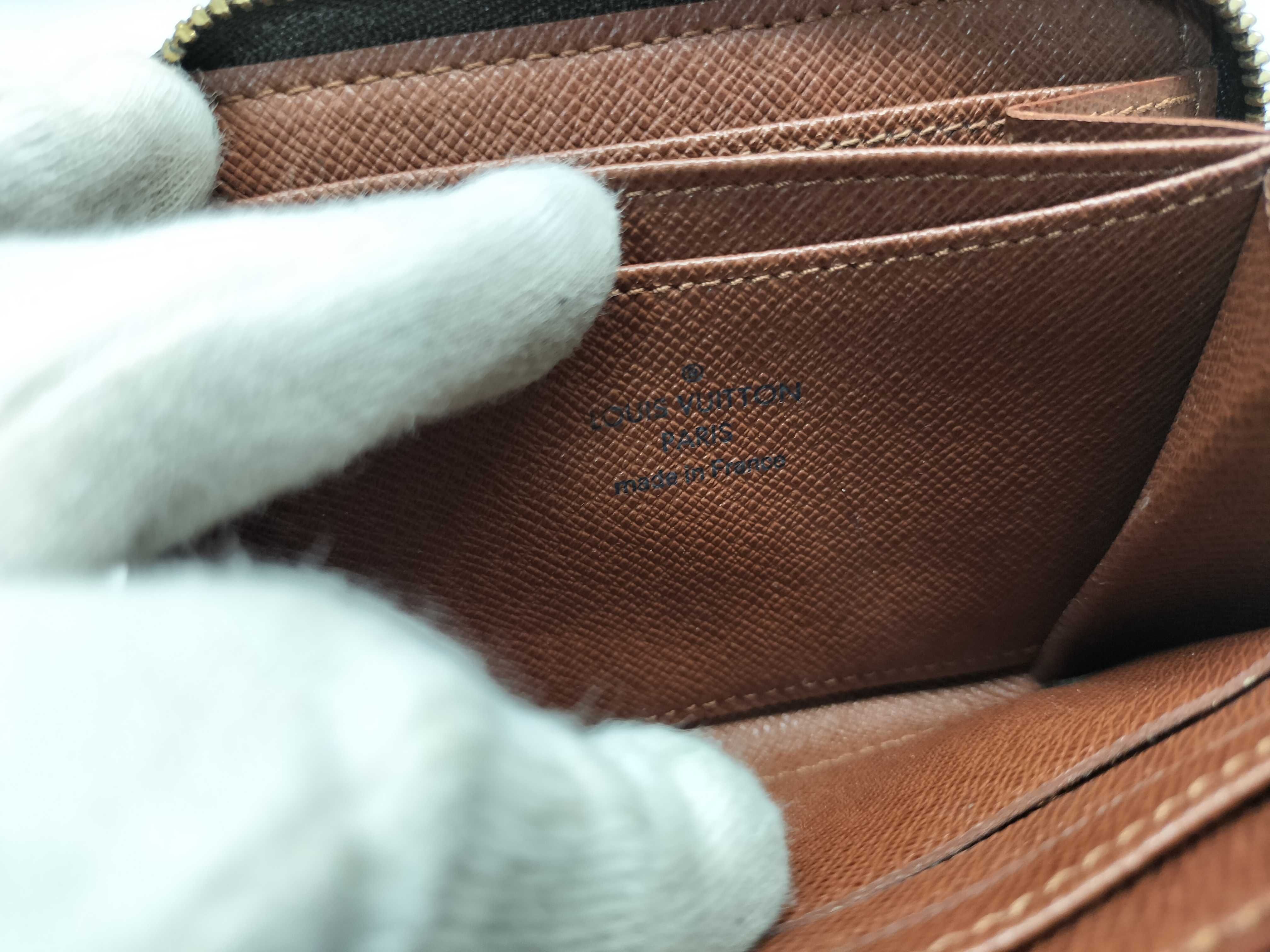 【水曜終了】(10229_0168)LOUIS VUITTON モノグラム ジッピーコインパース 財布
