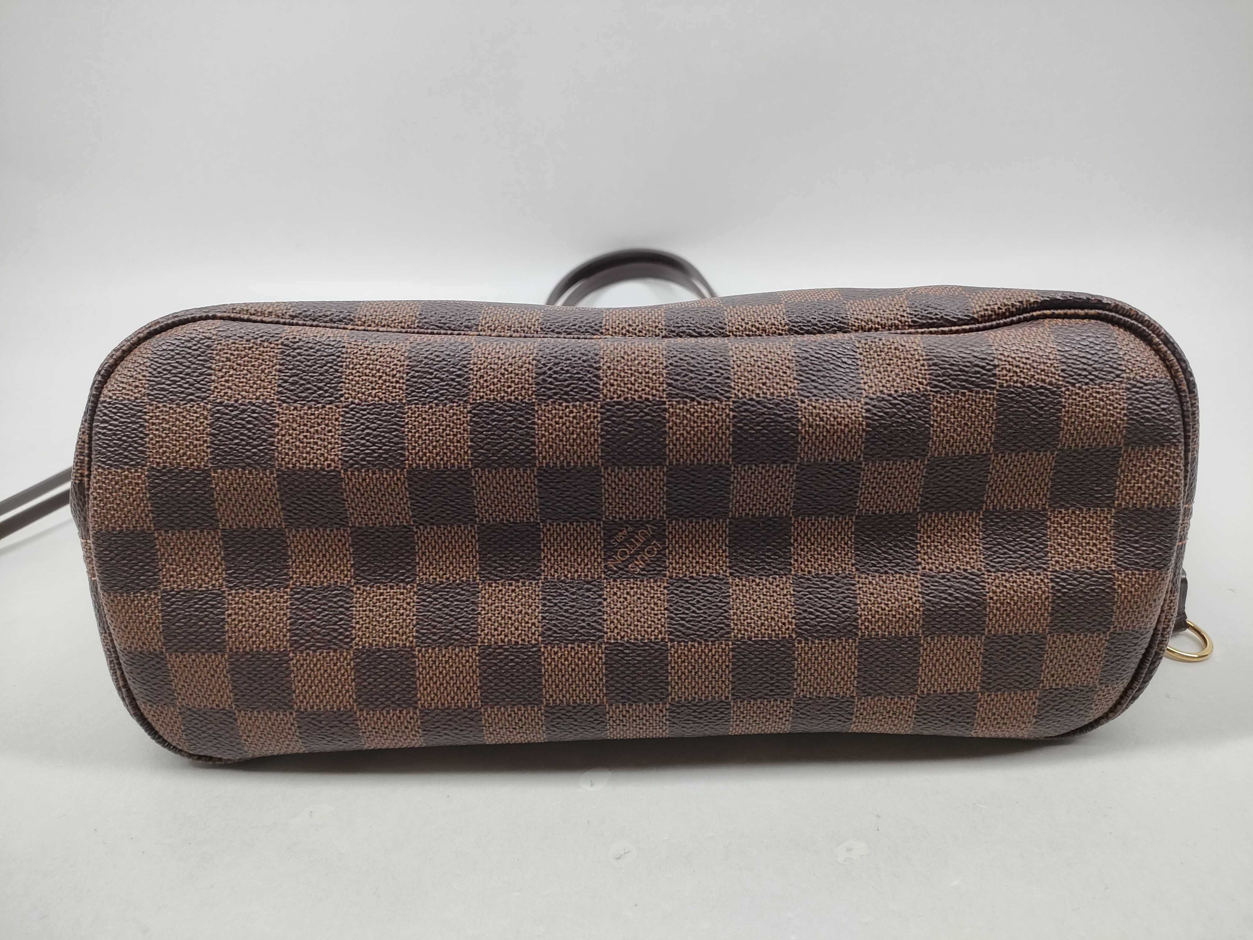 【水曜終了】(10218_0059)LOUIS VUITTON ダミエ ネヴァーフルPM 旧型 N51109 トートバッグ