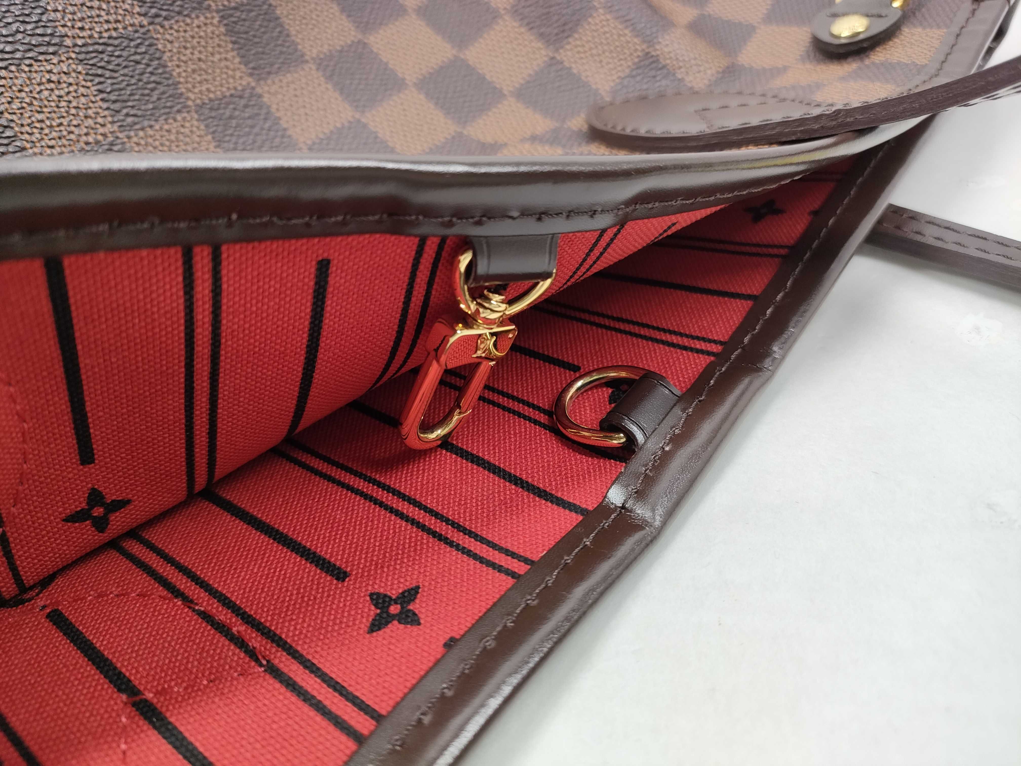 【水曜終了】(10218_0059)LOUIS VUITTON ダミエ ネヴァーフルPM 旧型 N51109 トートバッグ