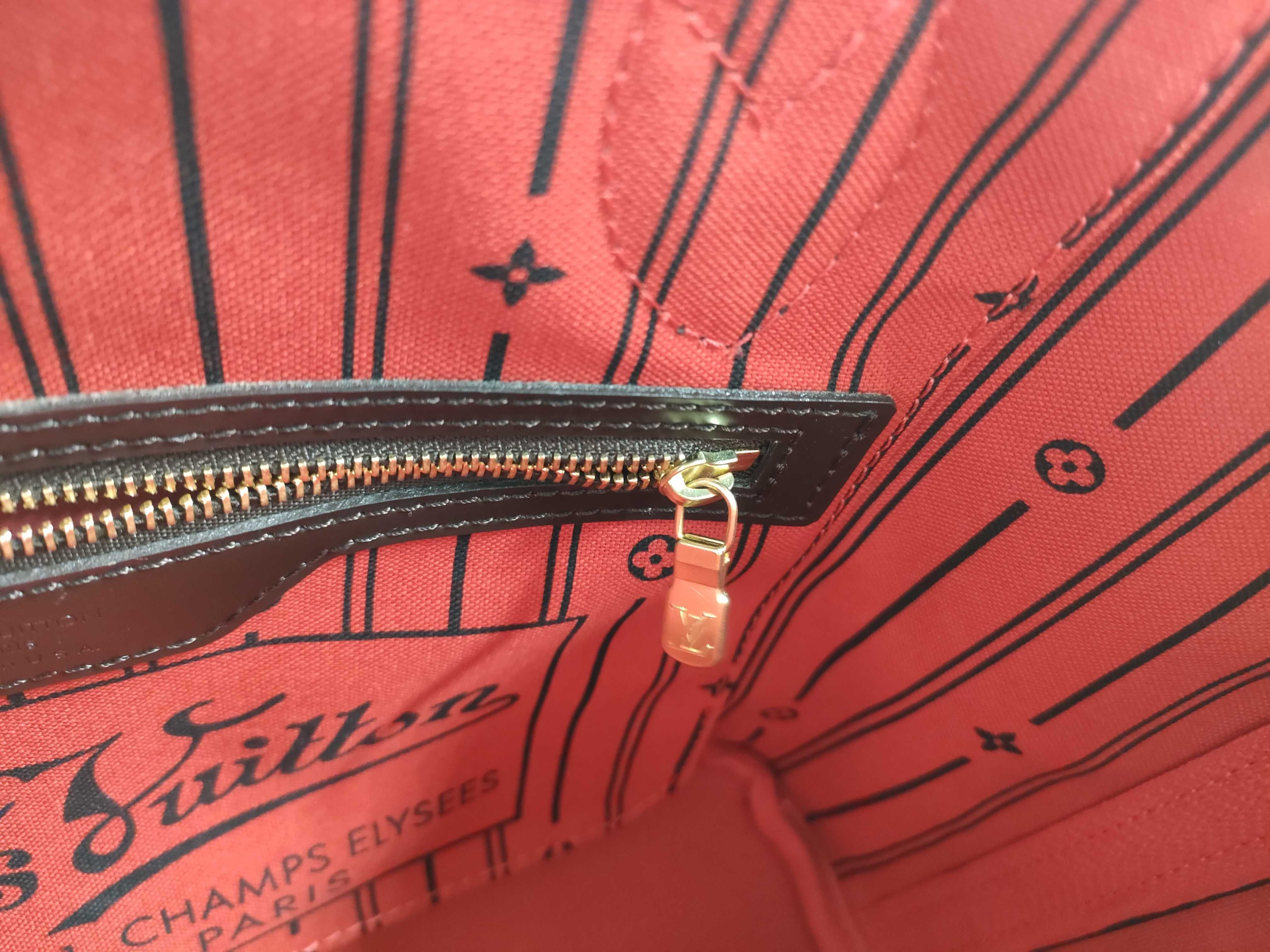 【水曜終了】(10218_0059)LOUIS VUITTON ダミエ ネヴァーフルPM 旧型 N51109 トートバッグ
