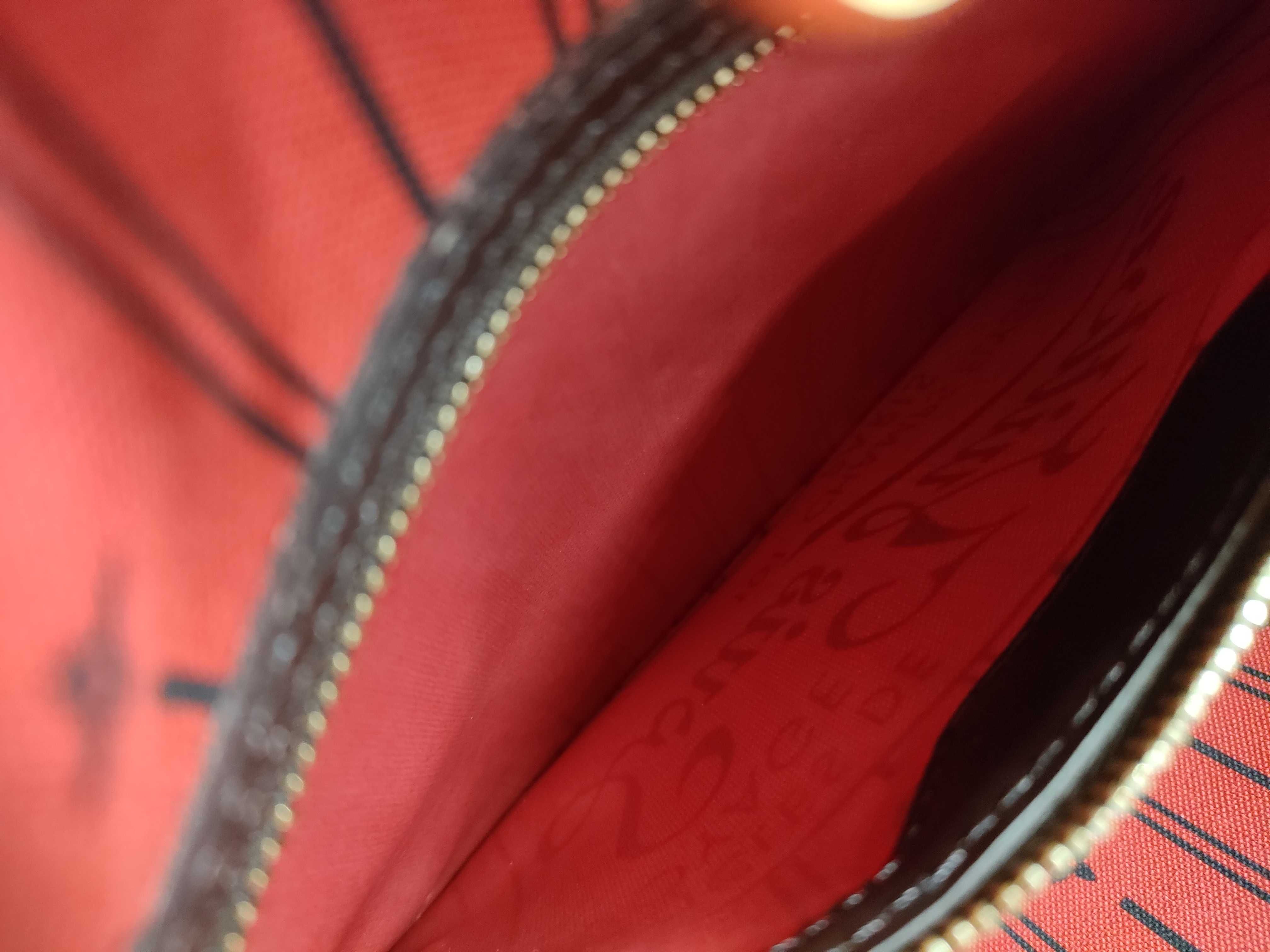 【水曜終了】(10218_0059)LOUIS VUITTON ダミエ ネヴァーフルPM 旧型 N51109 トートバッグ