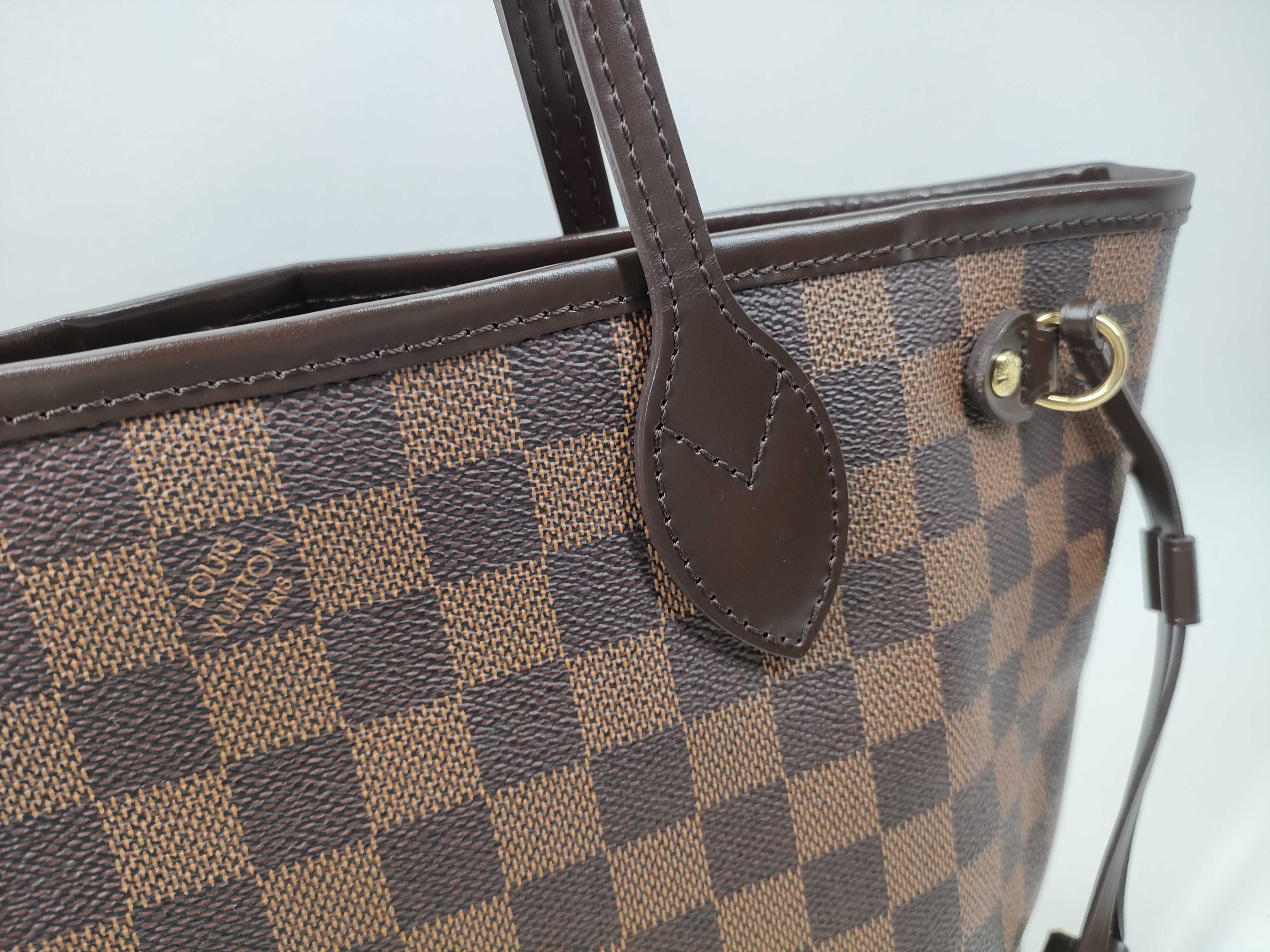 【水曜終了】(10218_0059)LOUIS VUITTON ダミエ ネヴァーフルPM 旧型 N51109 トートバッグ
