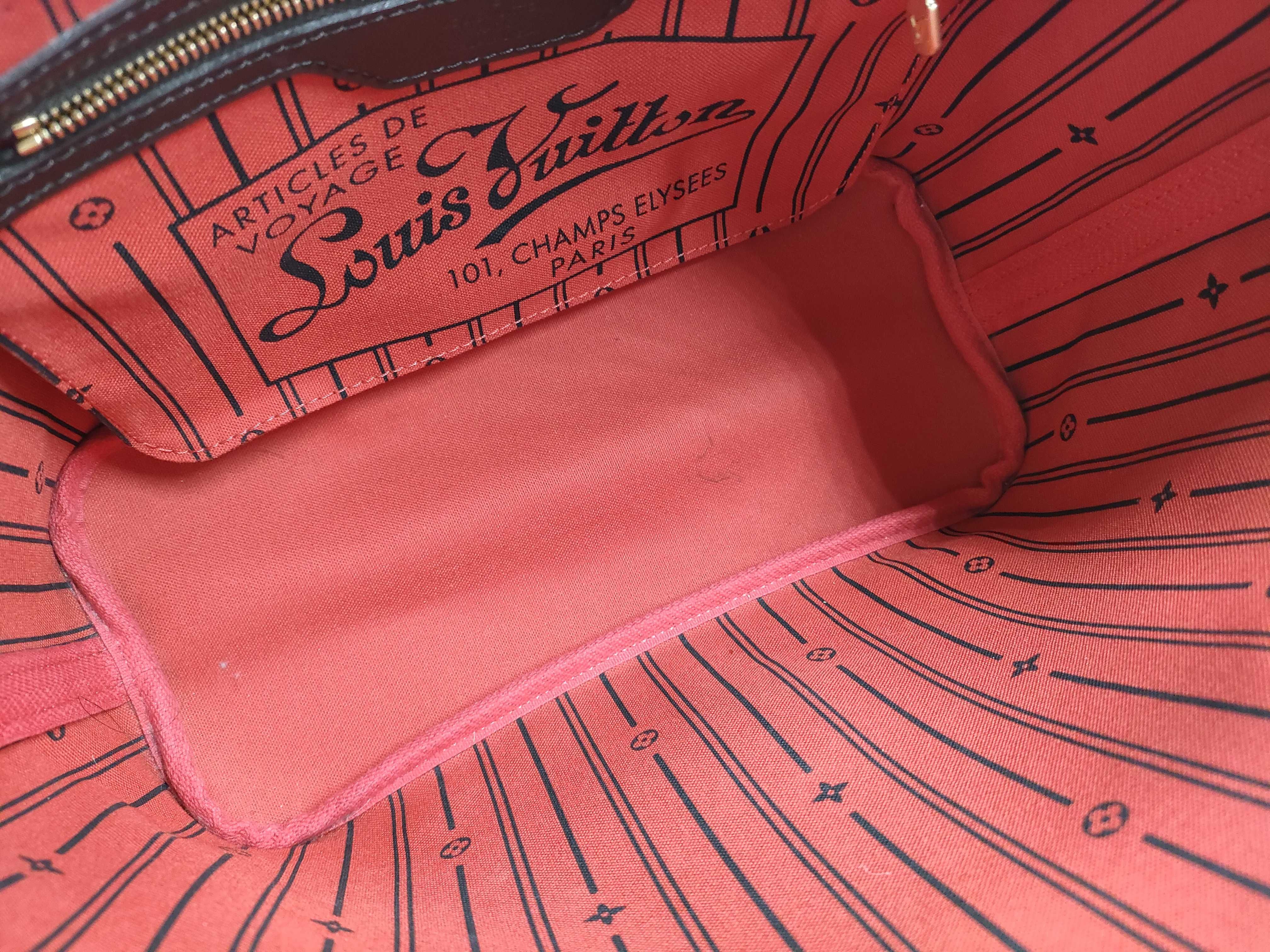 【水曜終了】(10218_0059)LOUIS VUITTON ダミエ ネヴァーフルPM 旧型 N51109 トートバッグ