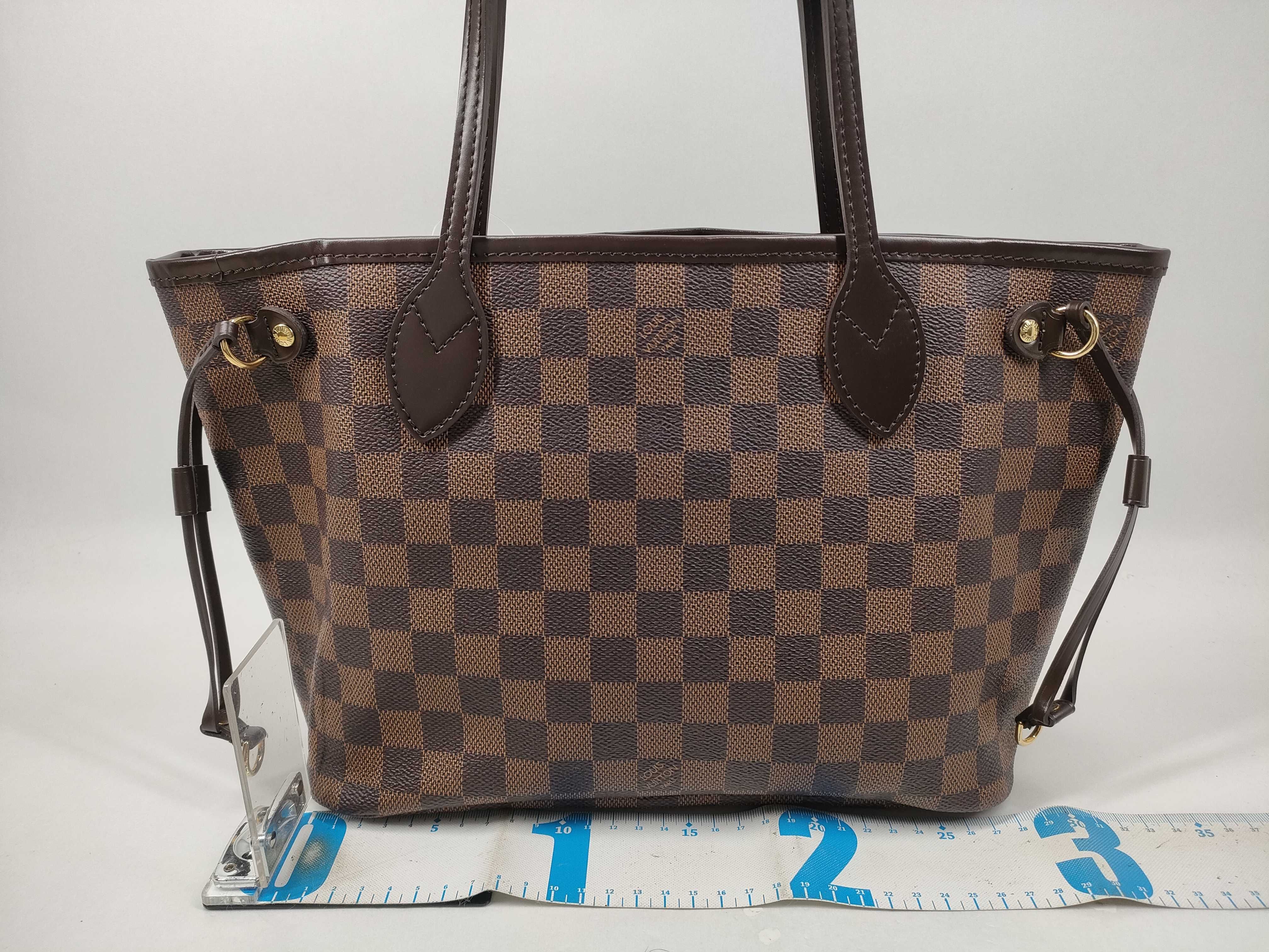 【水曜終了】(10218_0059)LOUIS VUITTON ダミエ ネヴァーフルPM 旧型 N51109 トートバッグ