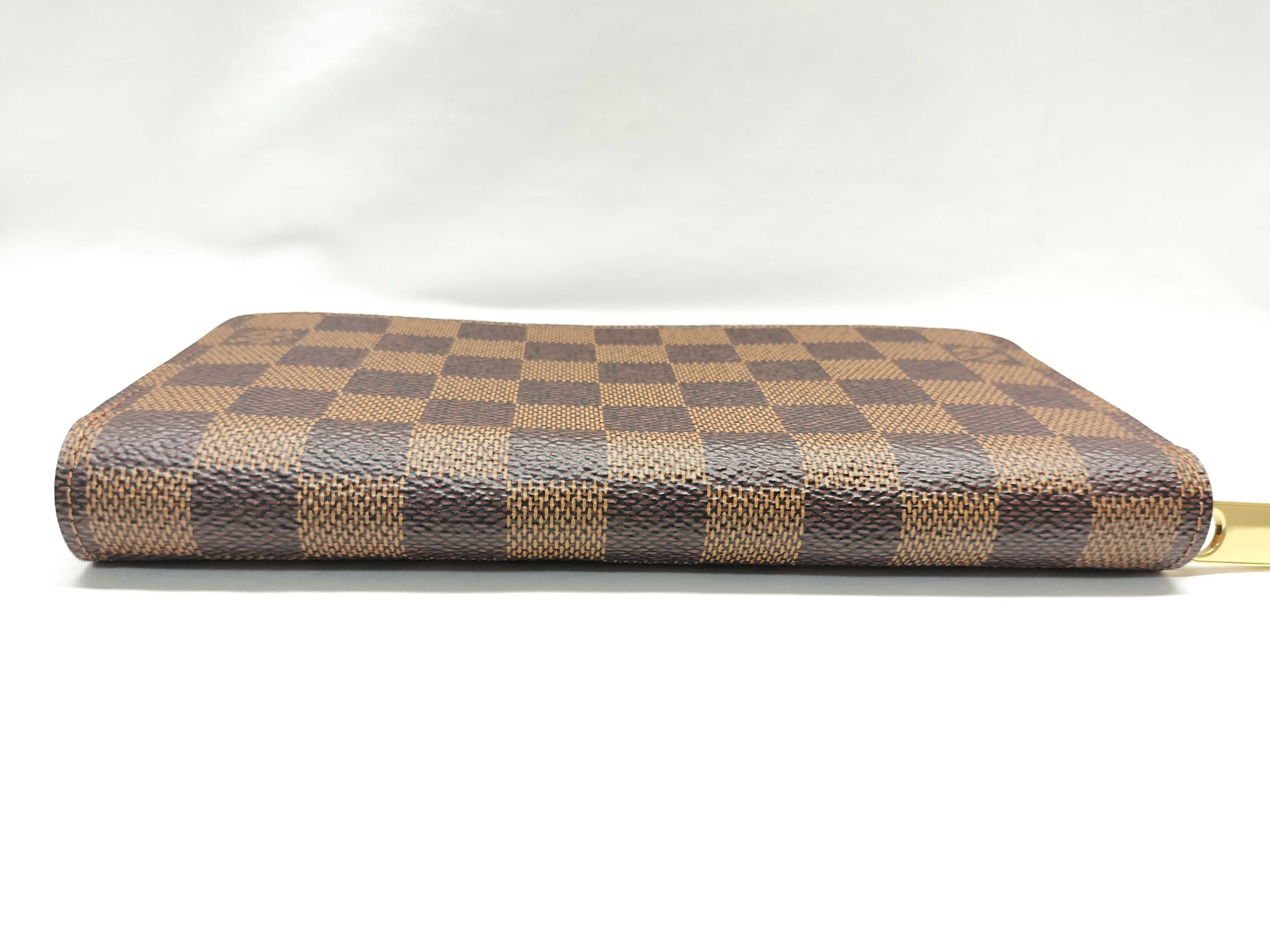 【水曜終了】(10218_0085)LOUIS VUITTON モノグラム ジッピー・ウォレット 中ベタ一部あり 財布