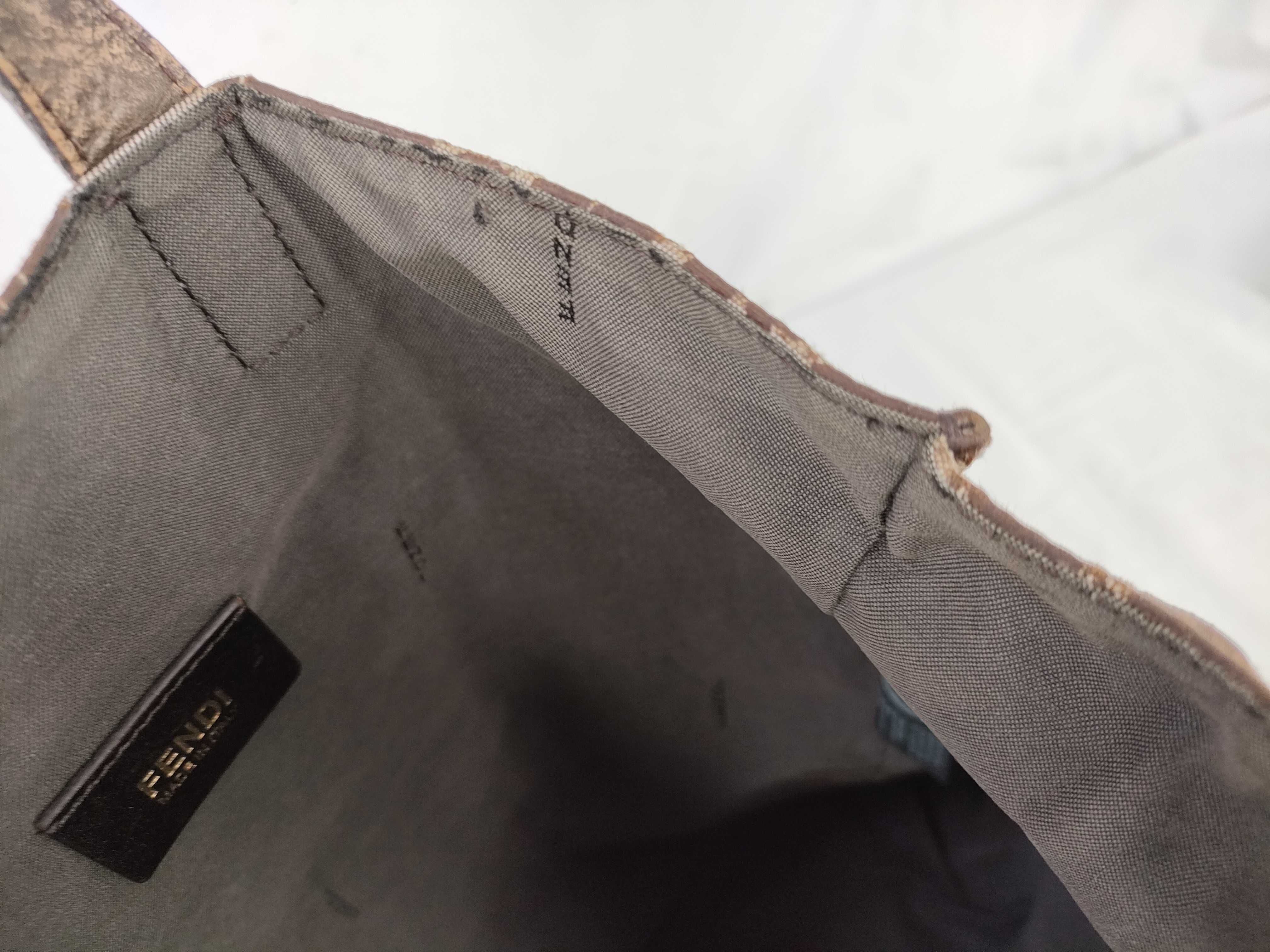 【水曜終了】(10230_0353)▼FENDI レオパード柄 128－2384 トート トートバッグ