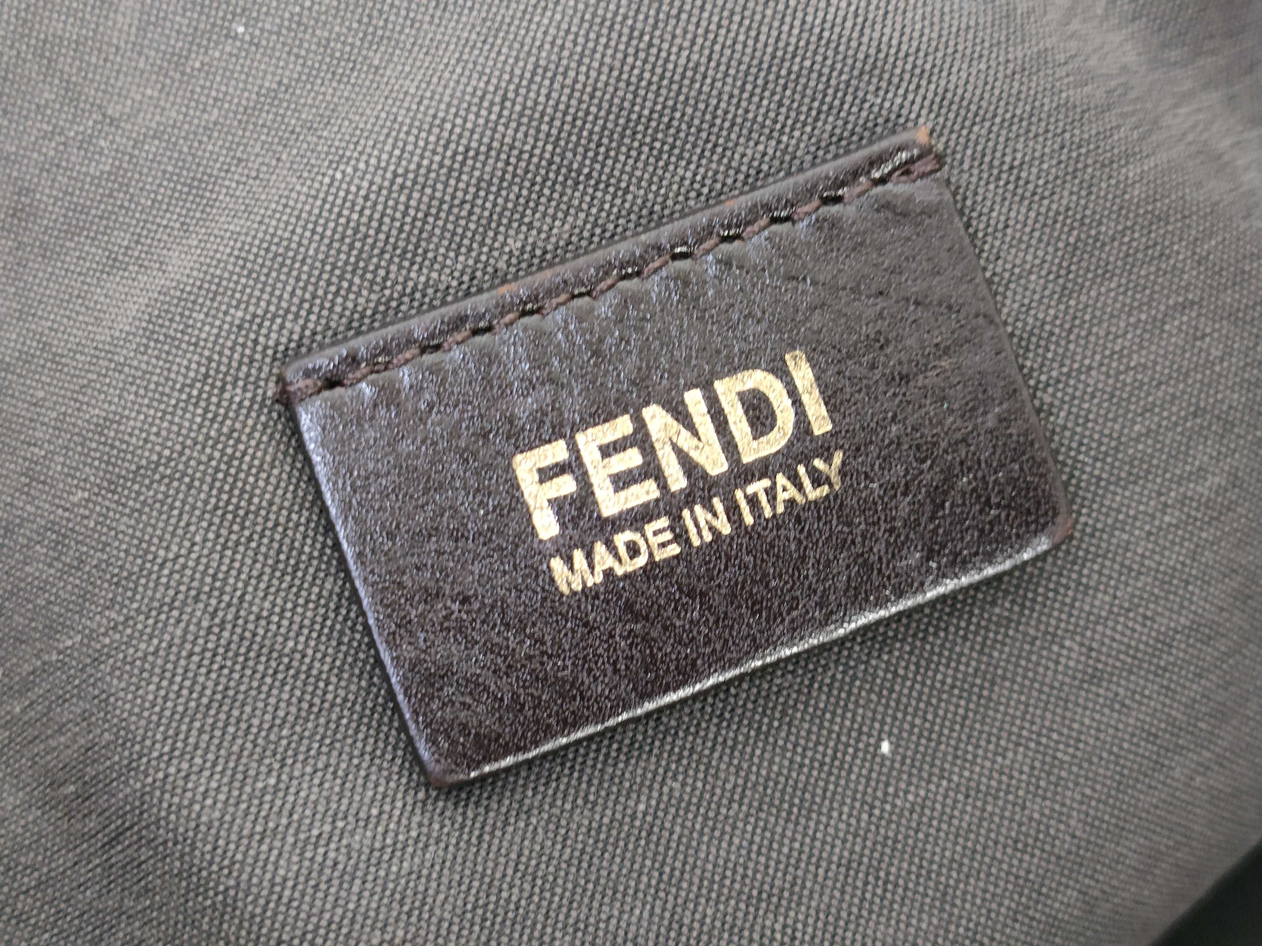 【水曜終了】(10230_0353)▼FENDI レオパード柄 128－2384 トート トートバッグ