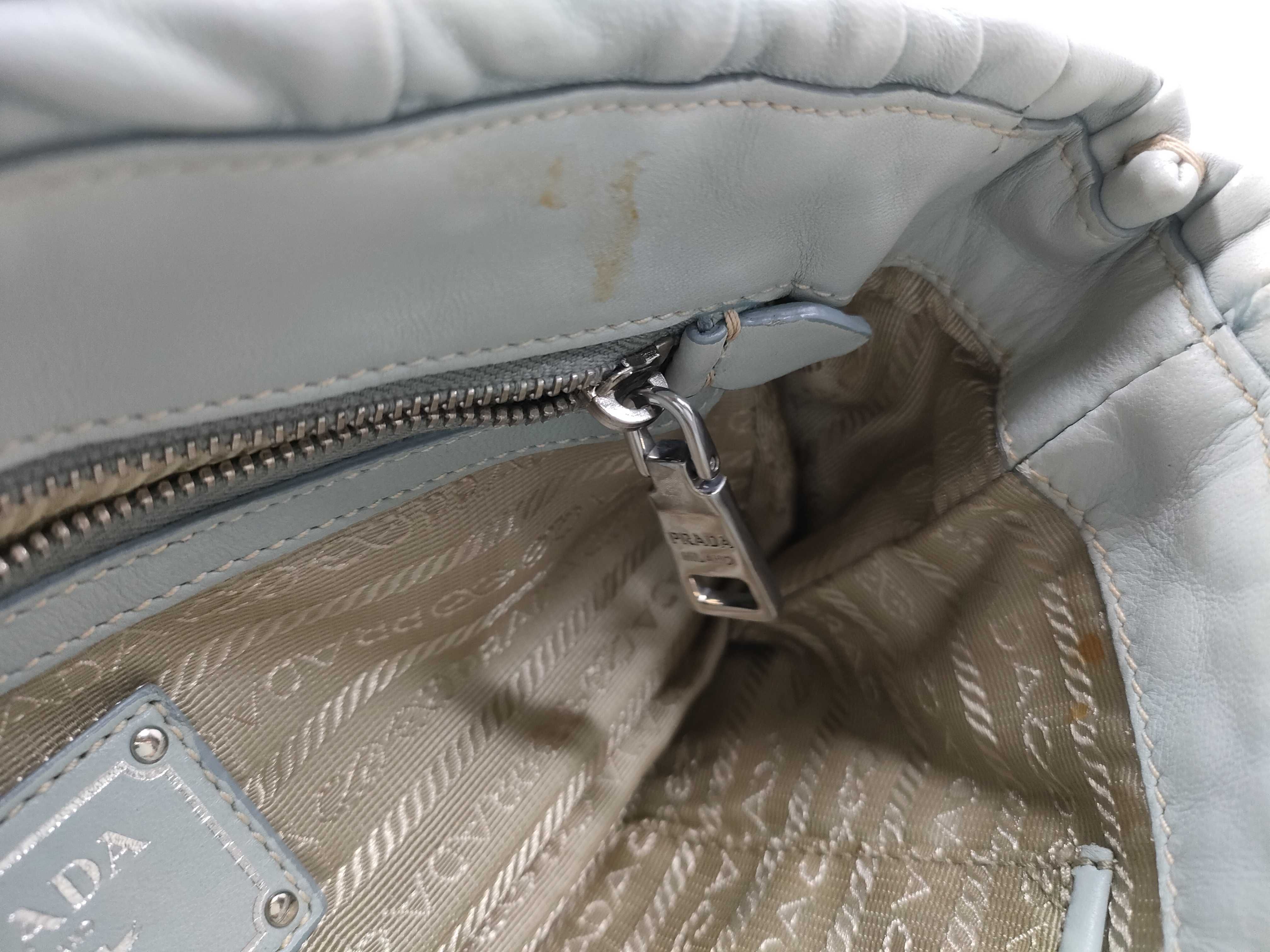 【水曜終了】(10230_0016)GUCCI ナッパゴーフル レザー チェーンショルダーバッグ ショルダーバッグ