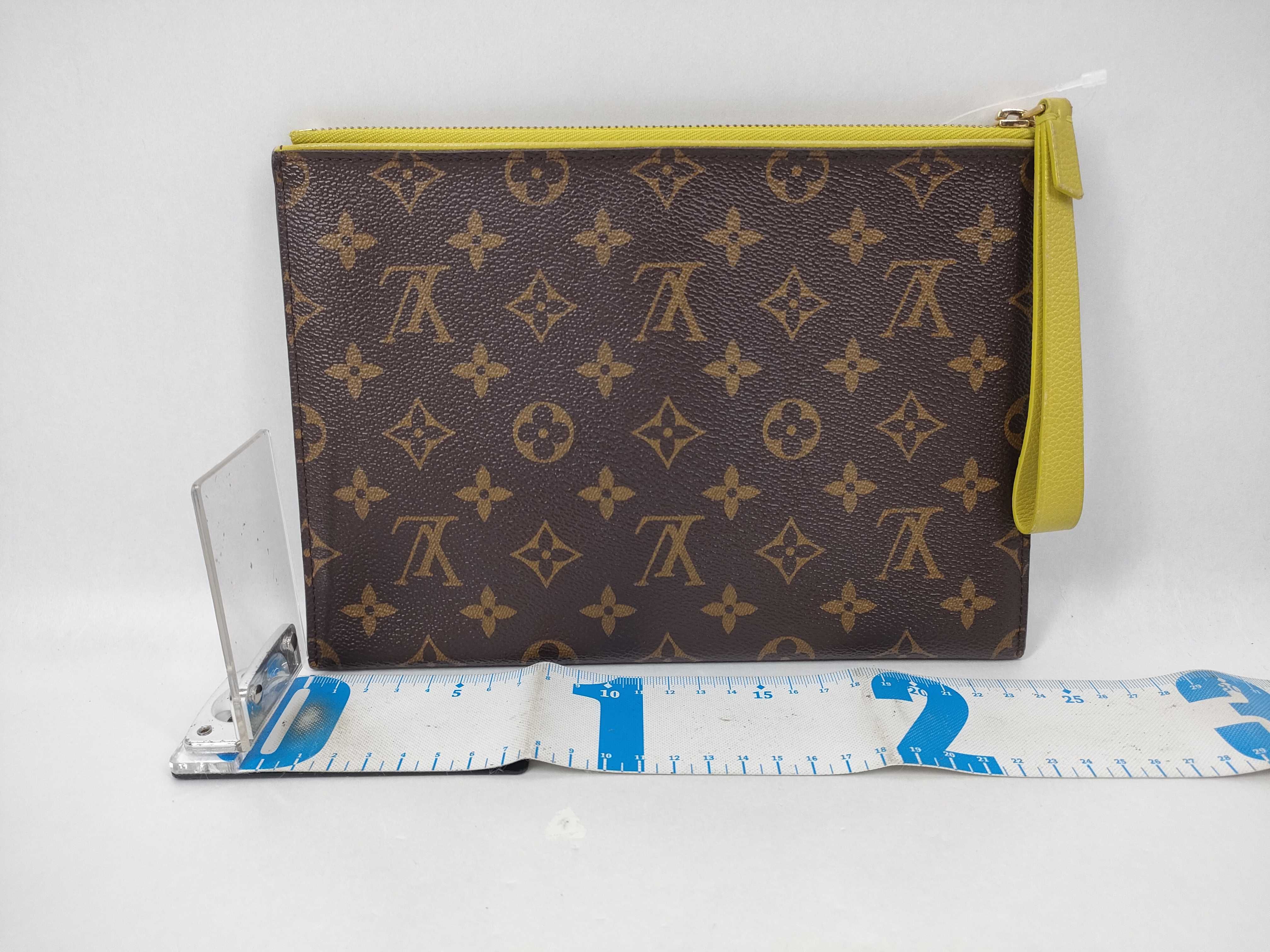 【水曜終了】(10218_0060)LOUIS VUITTON モノグラム ポシェットパラス クラッチ クラッチバッグ
