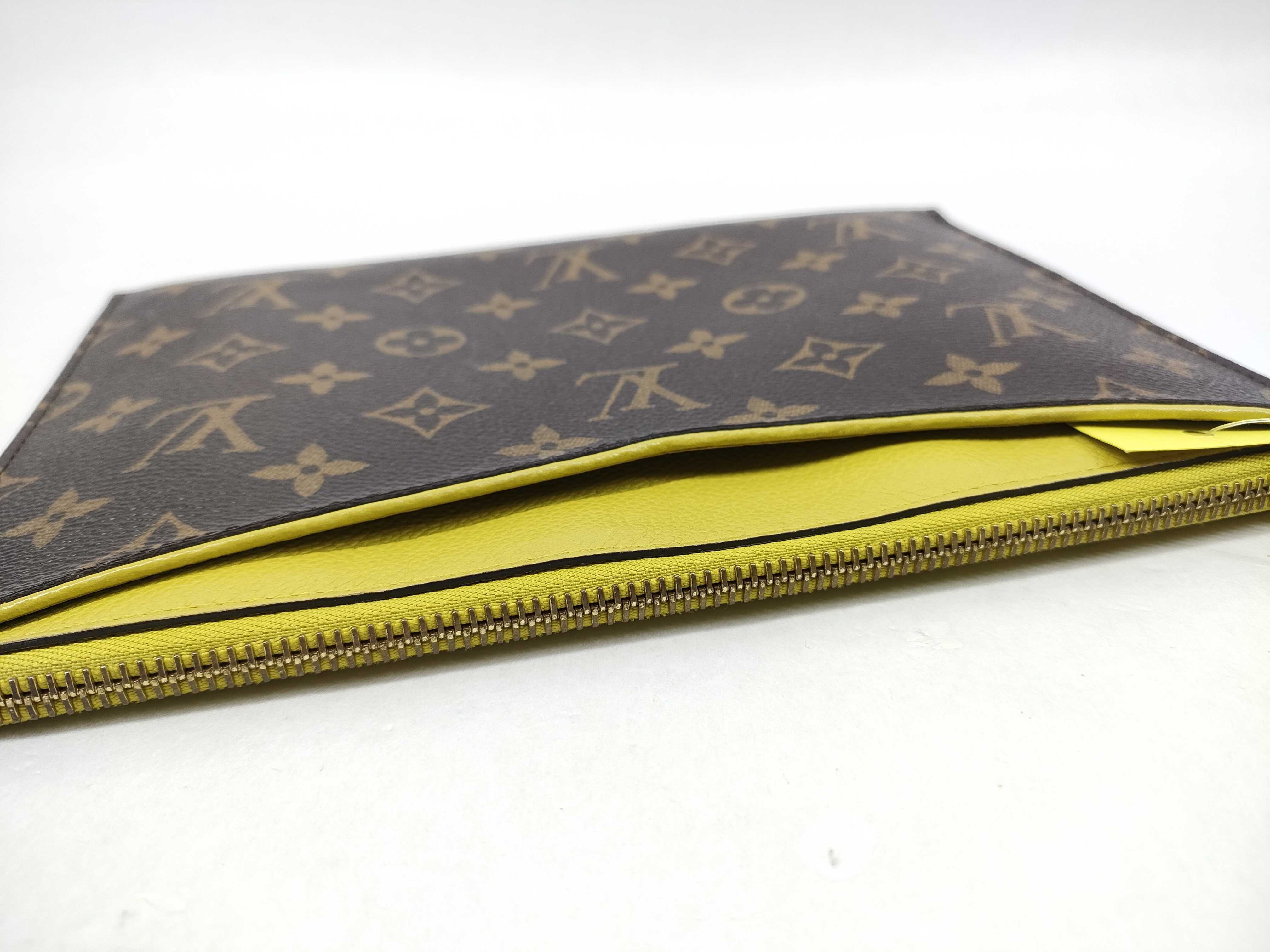 【水曜終了】(10218_0060)LOUIS VUITTON モノグラム ポシェットパラス クラッチ クラッチバッグ