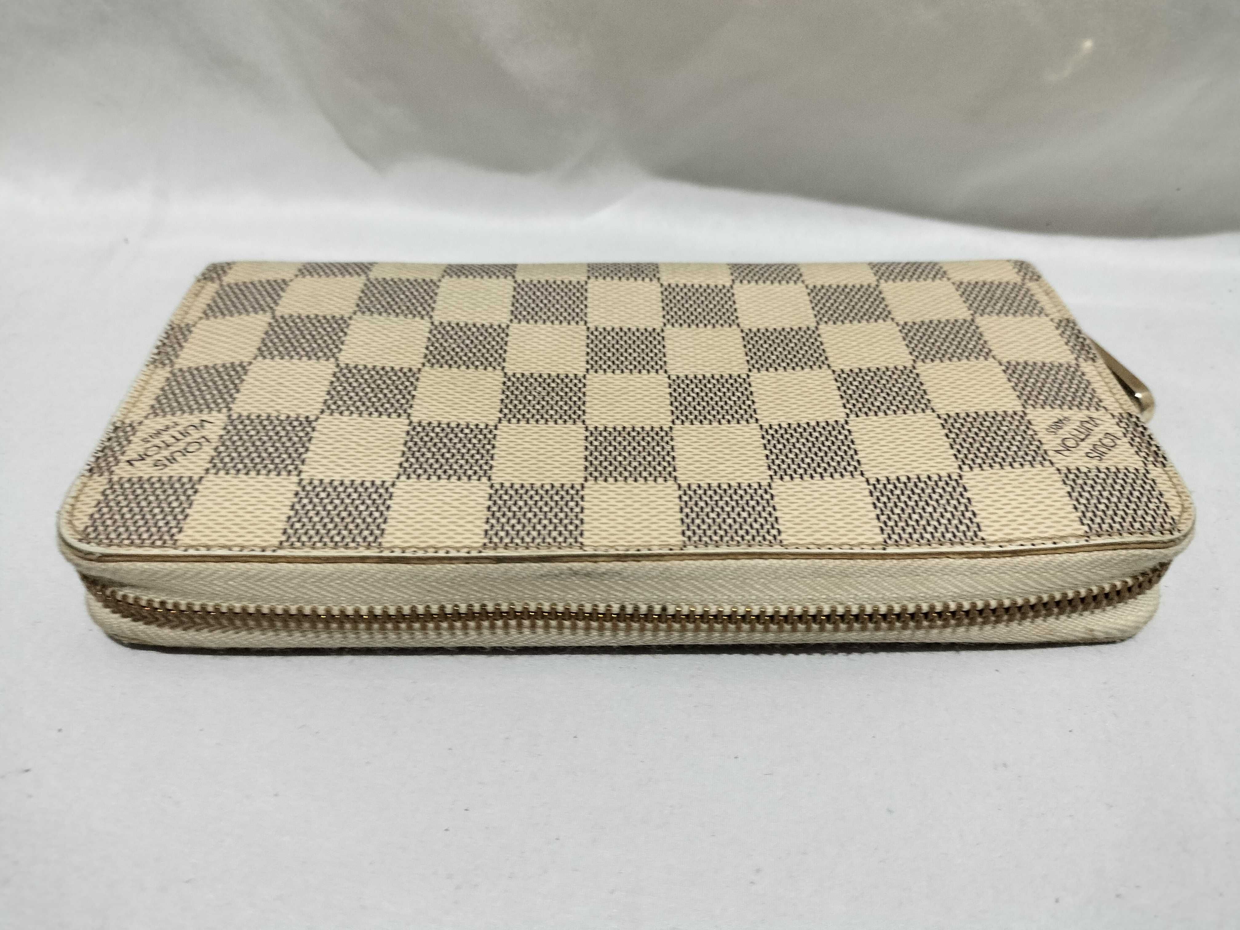 【水曜終了】(10229_0169)LOUIS VUITTON ダミエ アズール ジッピーウォレット 財布