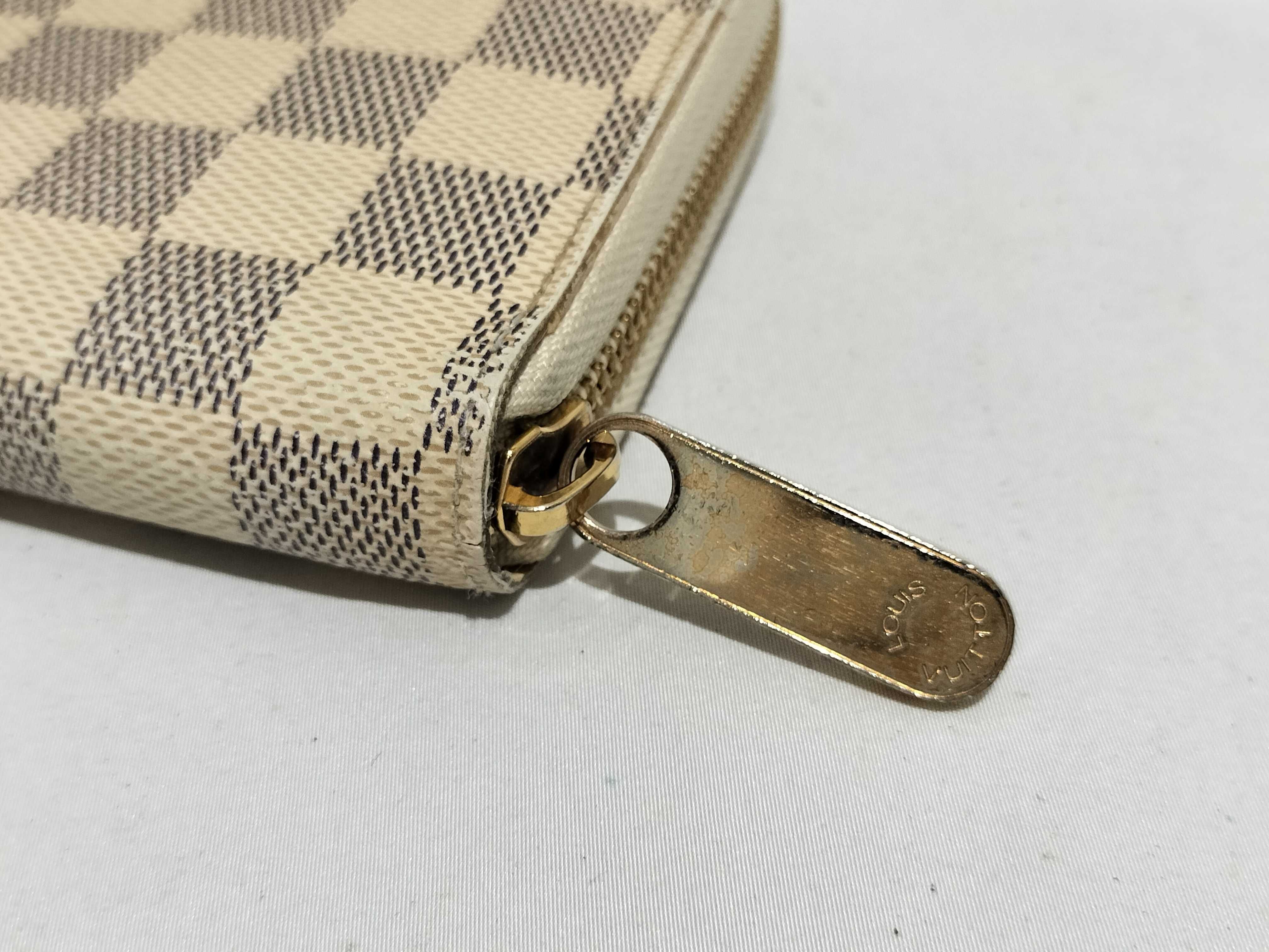 【水曜終了】(10229_0169)LOUIS VUITTON ダミエ アズール ジッピーウォレット 財布