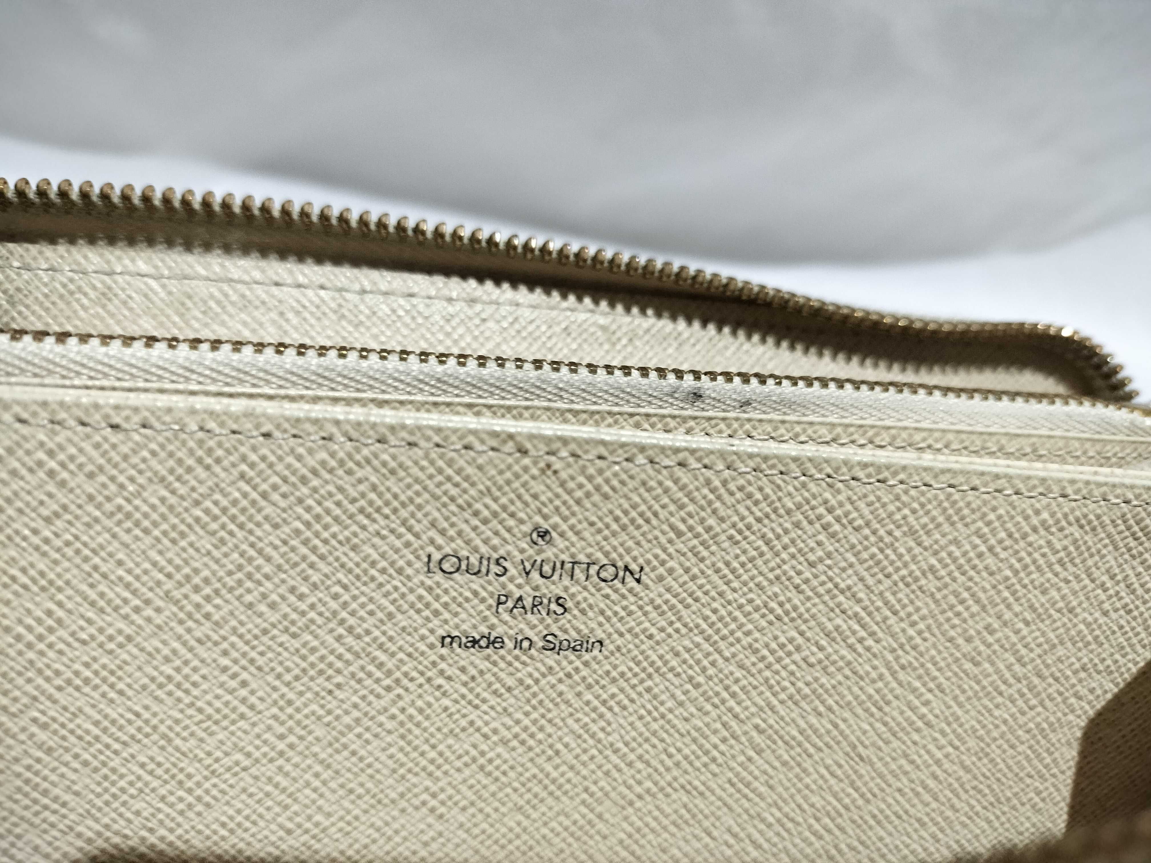 【水曜終了】(10229_0169)LOUIS VUITTON ダミエ アズール ジッピーウォレット 財布