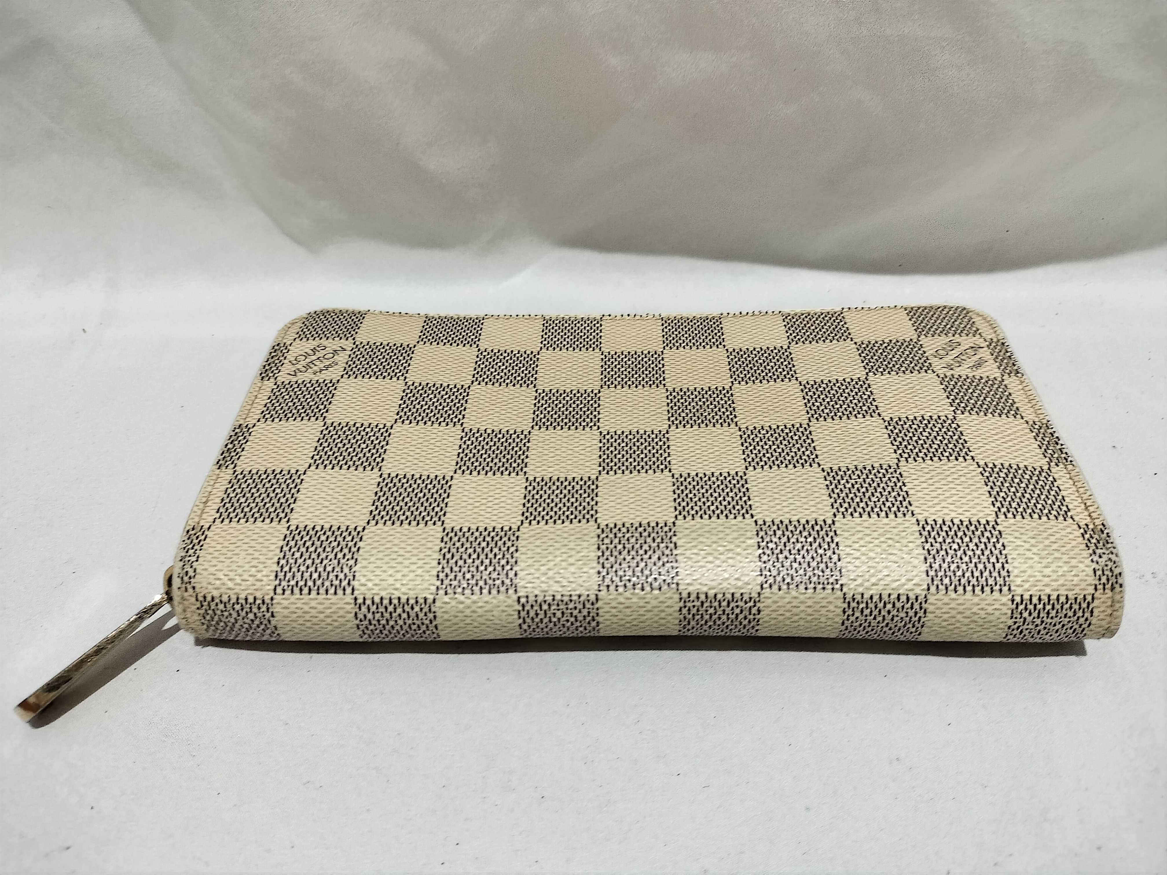 【水曜終了】(10229_0169)LOUIS VUITTON ダミエ アズール ジッピーウォレット 財布
