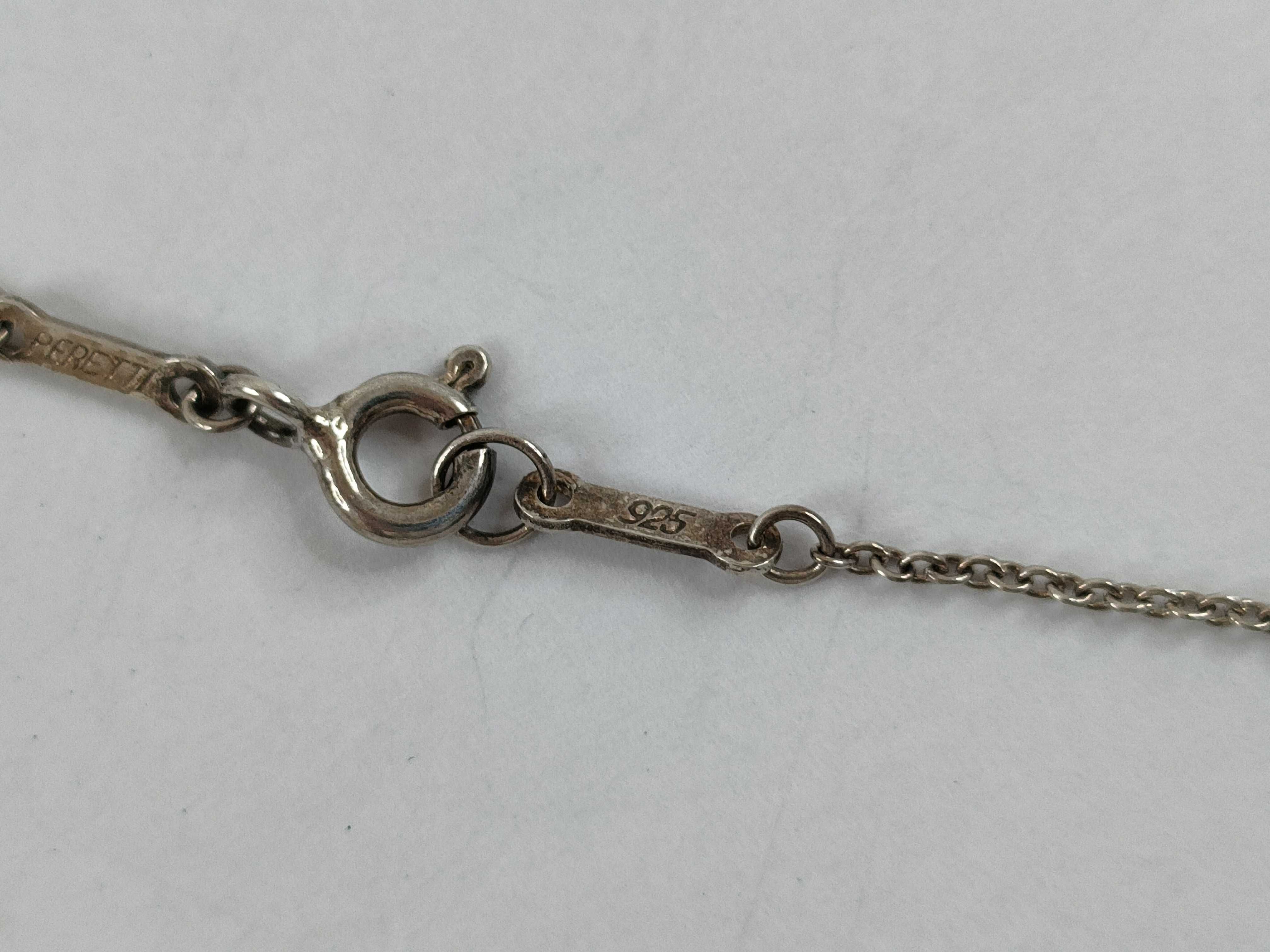 【水曜終了】(10221_0435)Tiffany&Co. オープンハート オープンハート SV925 2.3g ネックレス